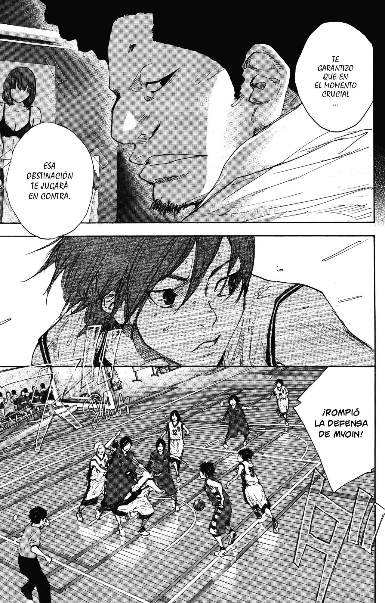 Ahiru no Sora capítulo 287, página 7