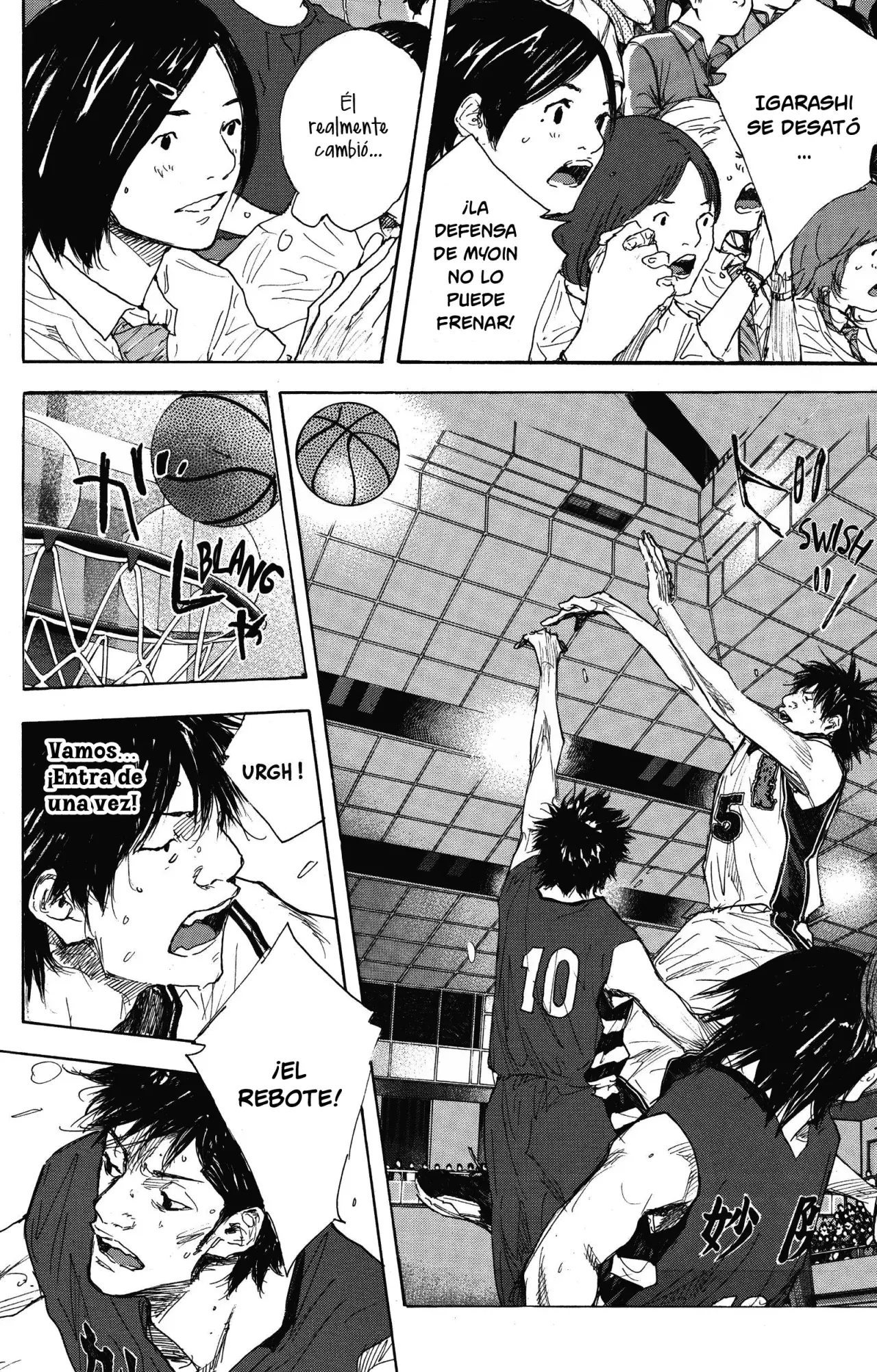 Ahiru no Sora capítulo 287, página 8