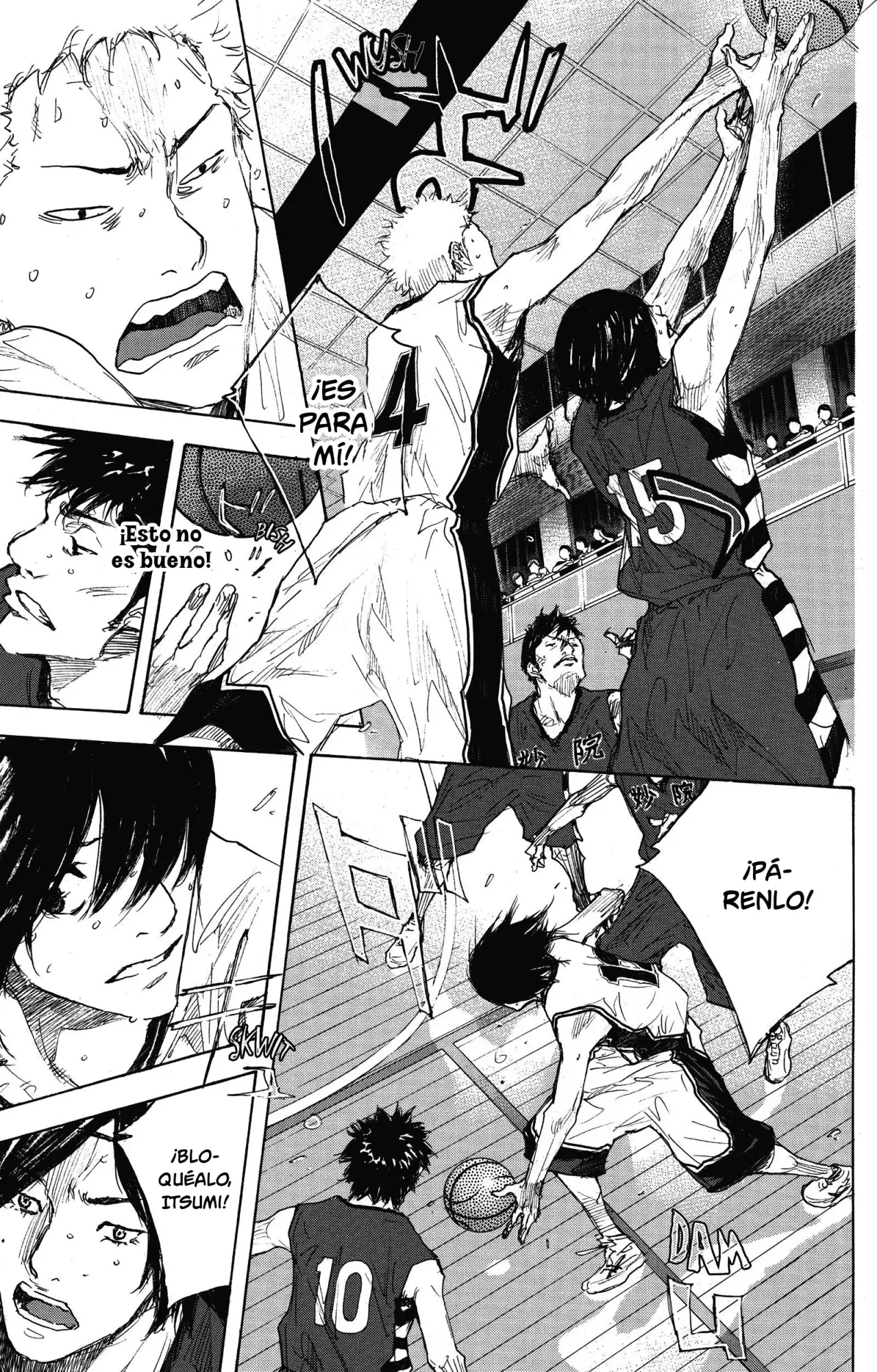 Ahiru no Sora capítulo 287, página 9