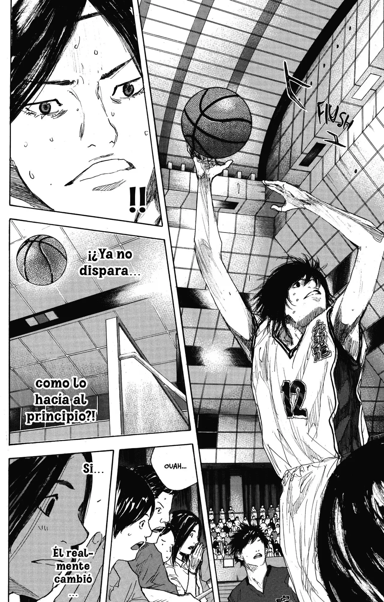 Ahiru no Sora capítulo 287, página 10