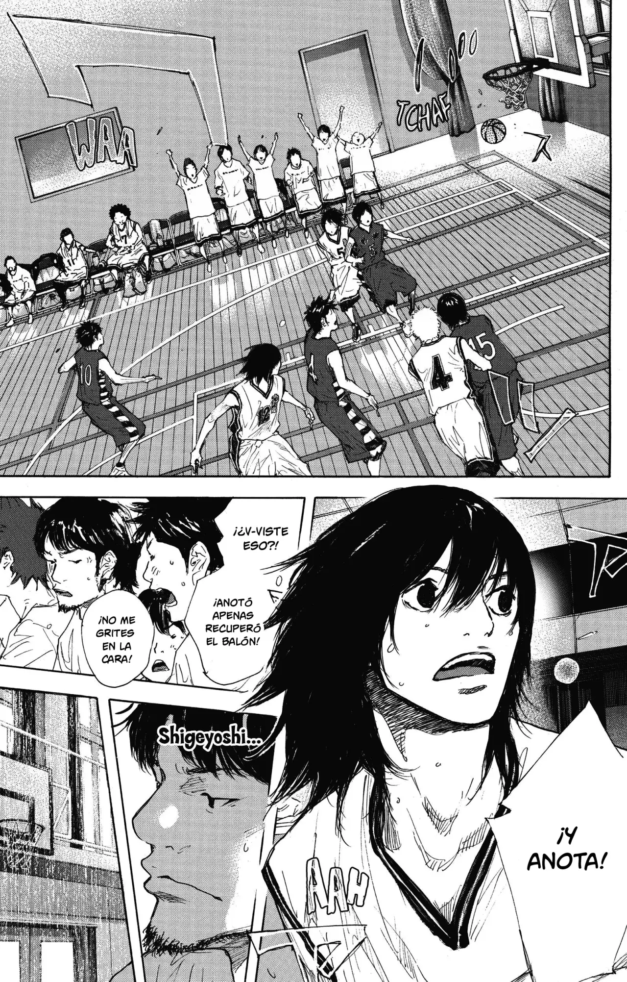 Ahiru no Sora capítulo 287, página 11