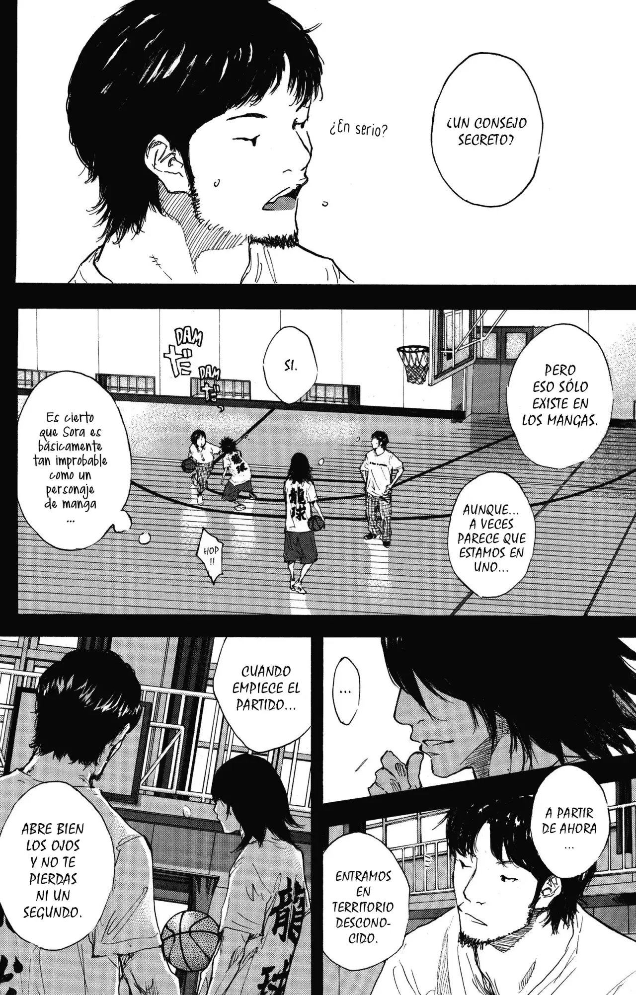 Ahiru no Sora capítulo 287, página 12
