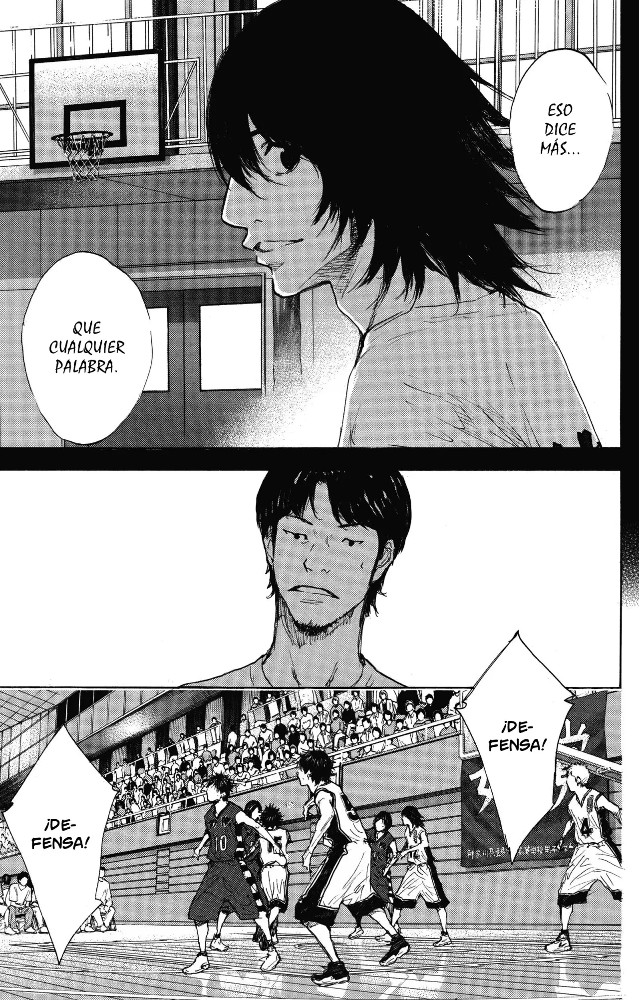 Ahiru no Sora capítulo 287, página 13