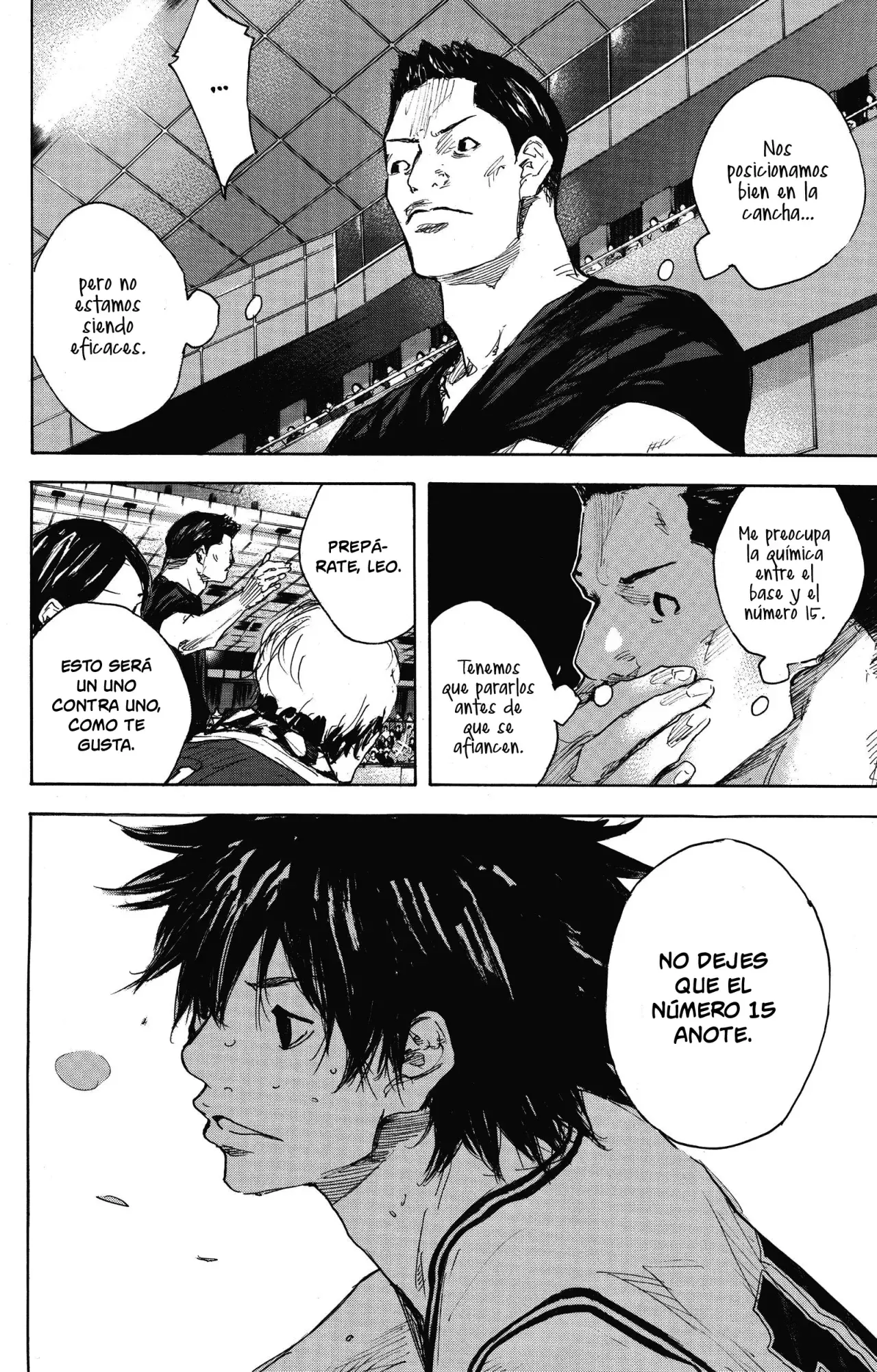 Ahiru no Sora capítulo 287, página 14