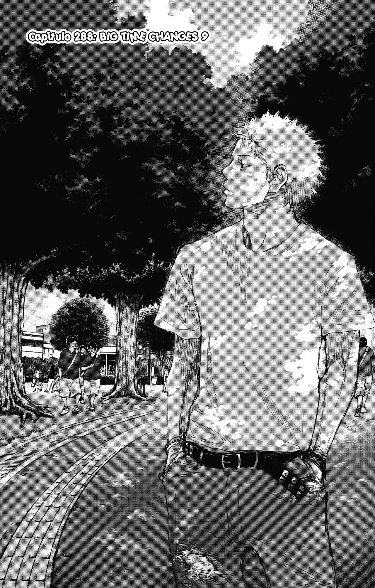 Ahiru no Sora capítulo 288, página 1