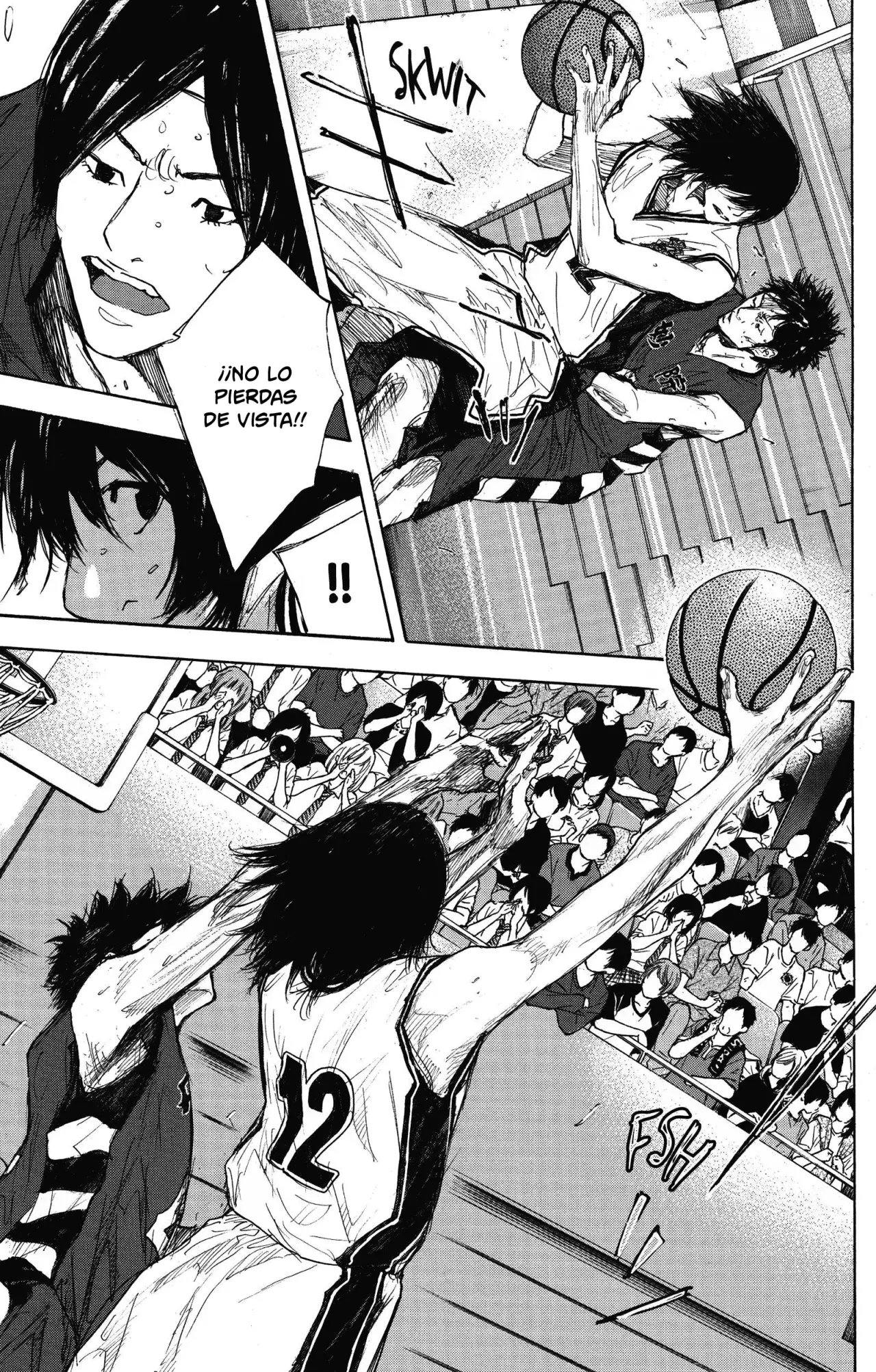 Ahiru no Sora capítulo 288, página 3
