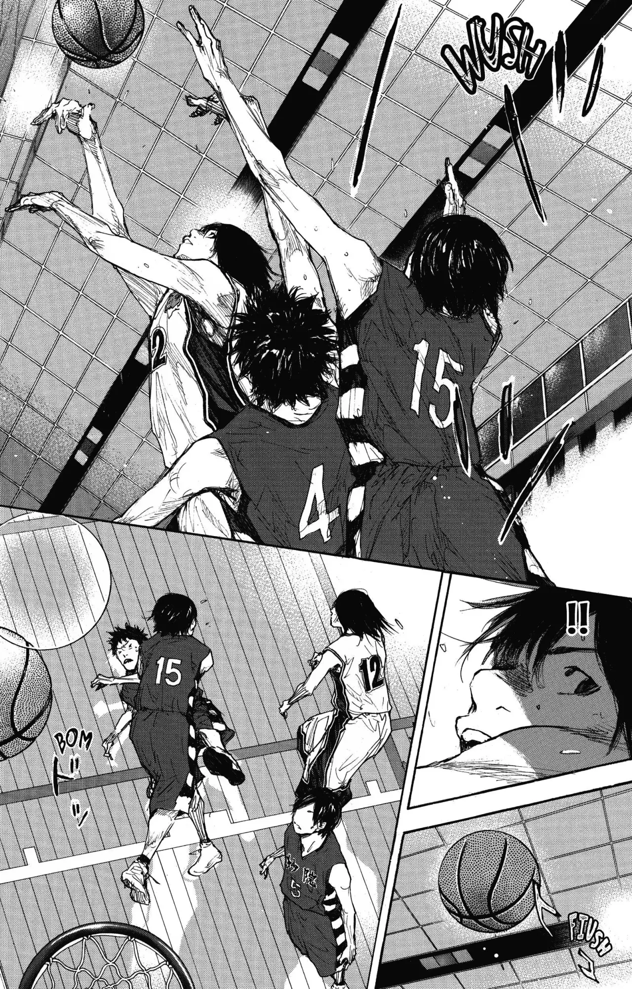 Ahiru no Sora capítulo 288, página 4