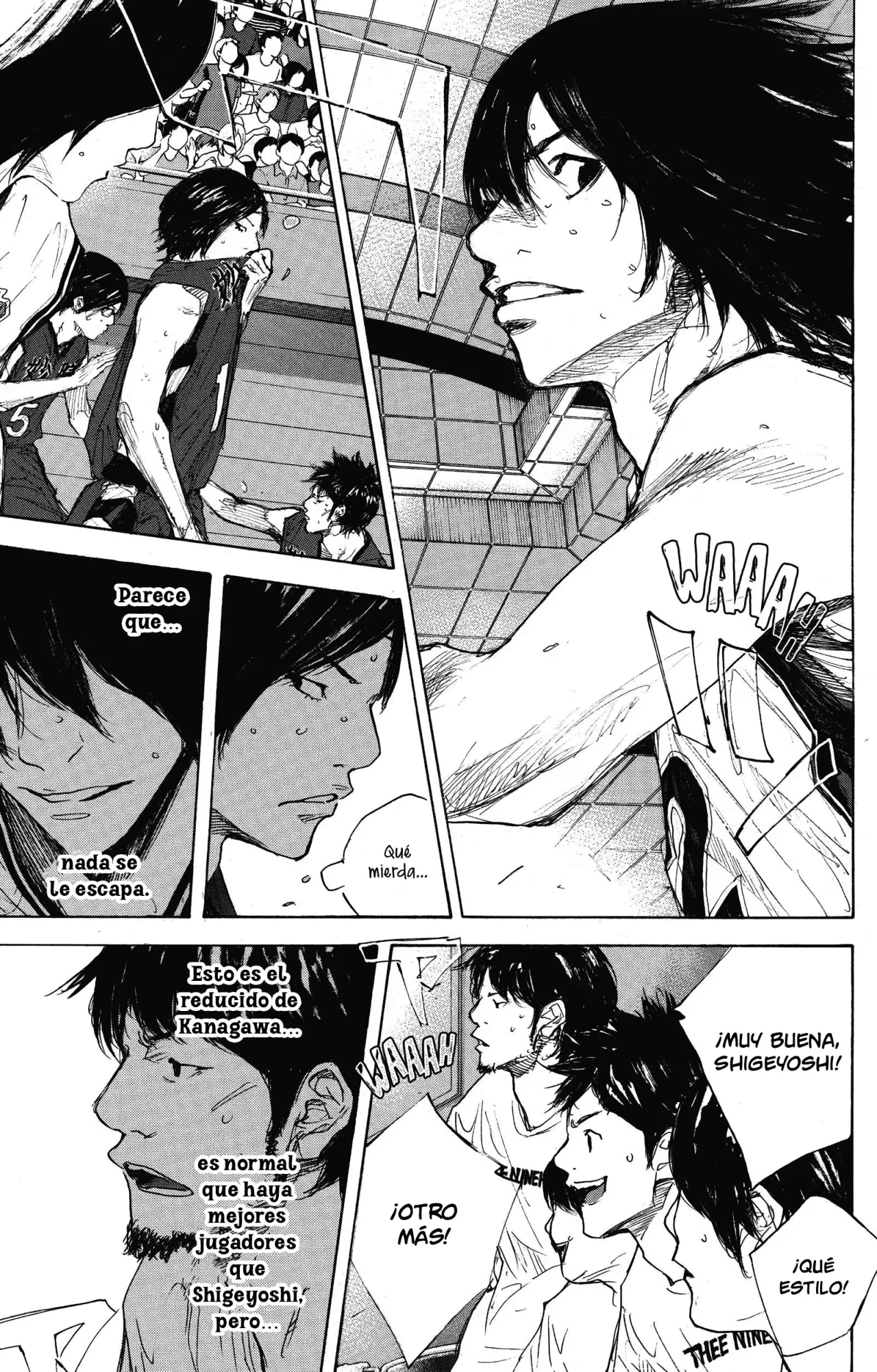 Ahiru no Sora capítulo 288, página 5