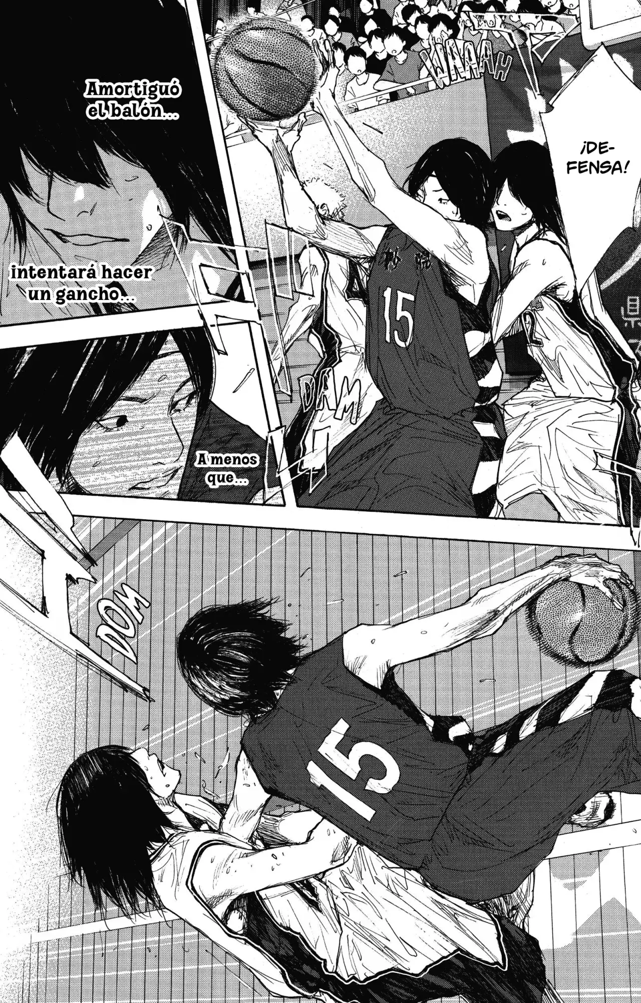 Ahiru no Sora capítulo 288, página 7