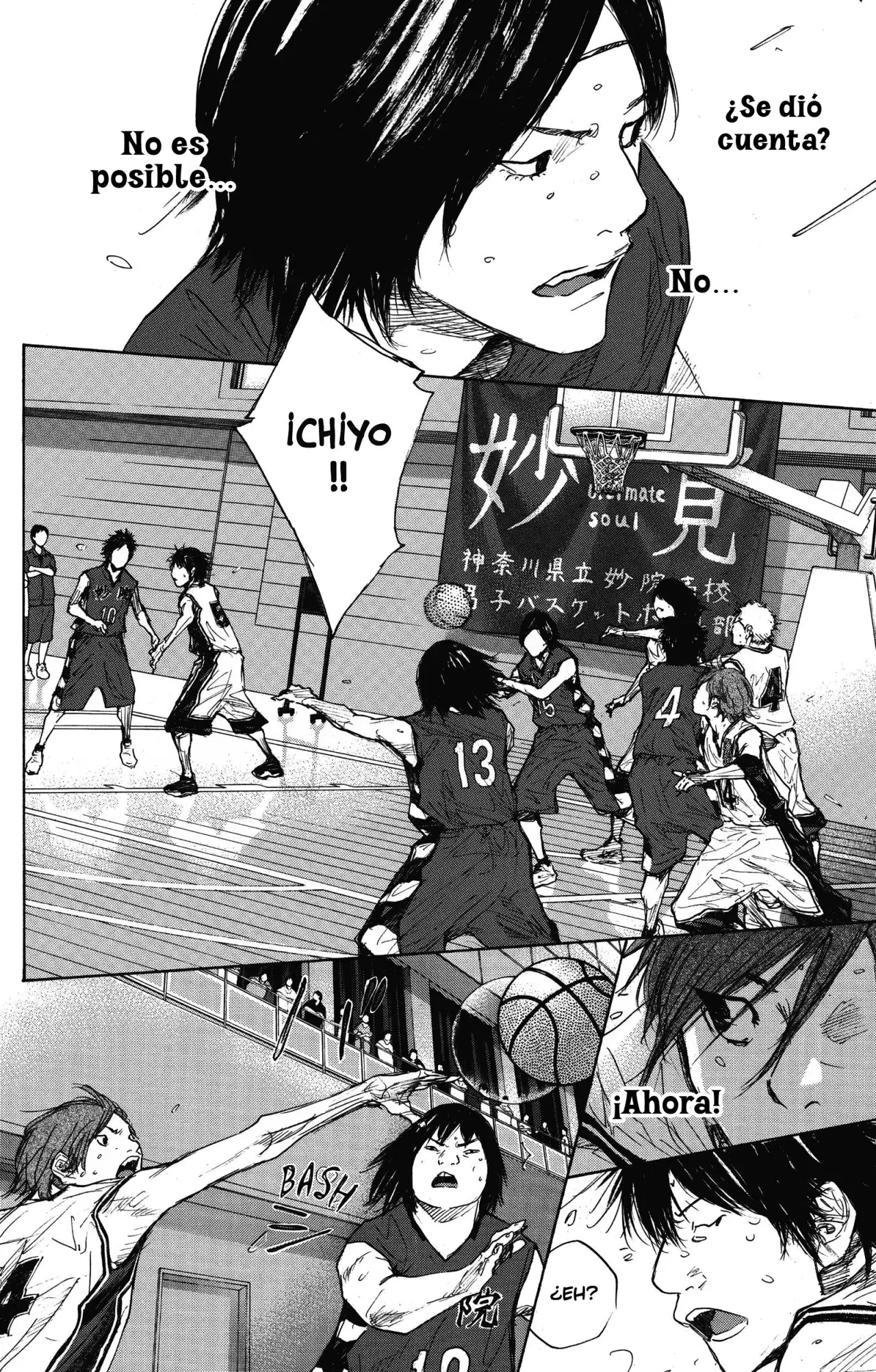 Ahiru no Sora capítulo 288, página 8