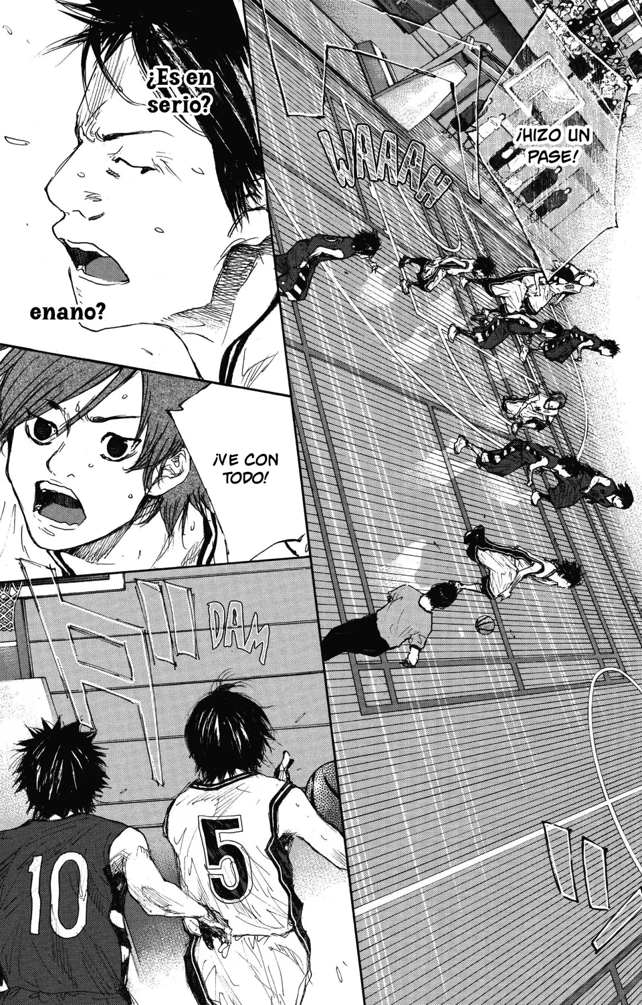 Ahiru no Sora capítulo 288, página 9