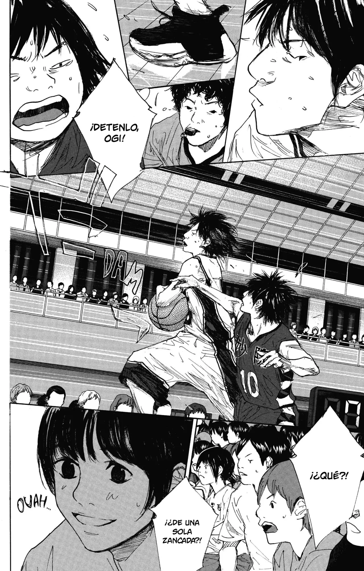 Ahiru no Sora capítulo 288, página 10