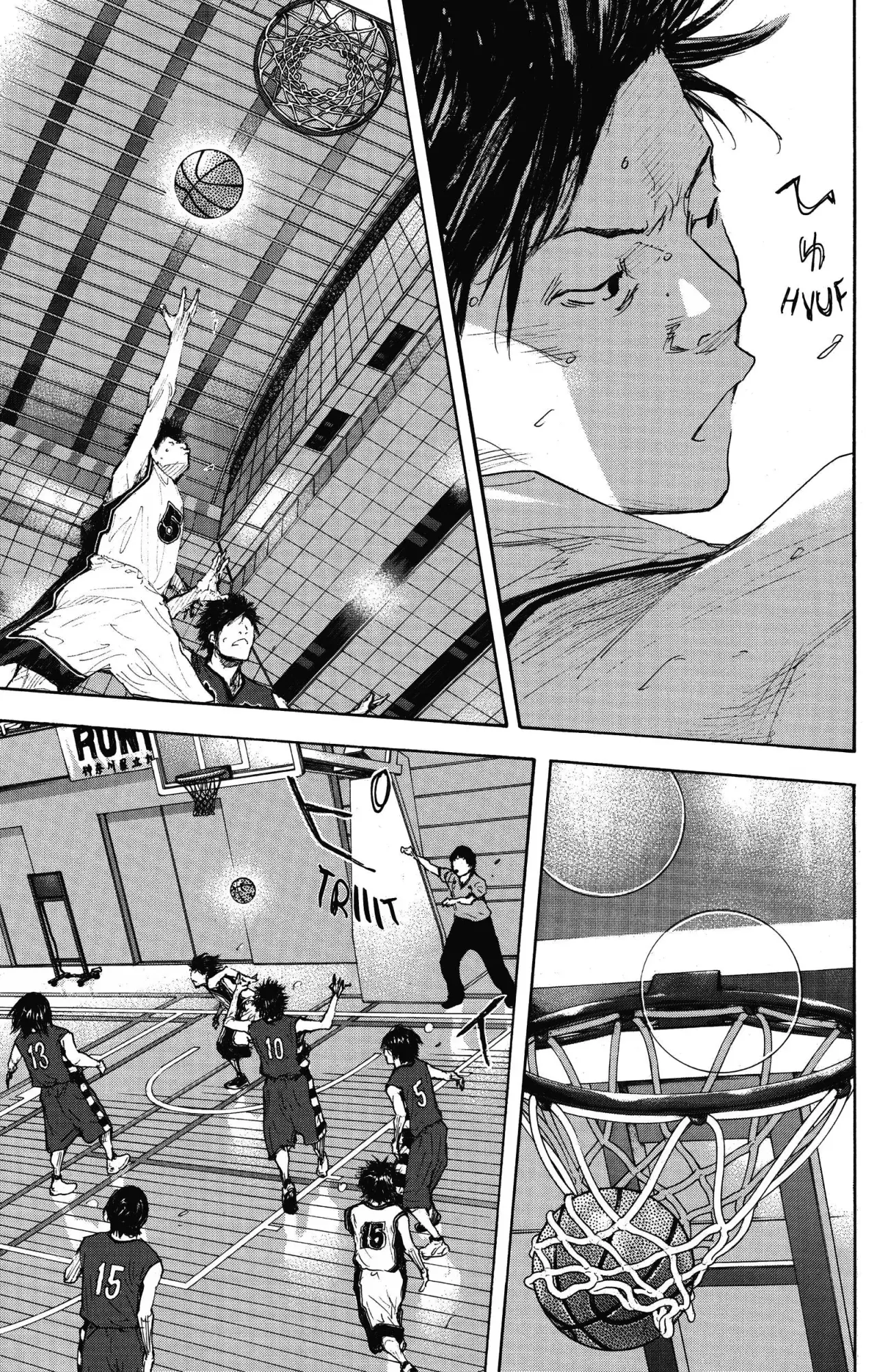Ahiru no Sora capítulo 288, página 11
