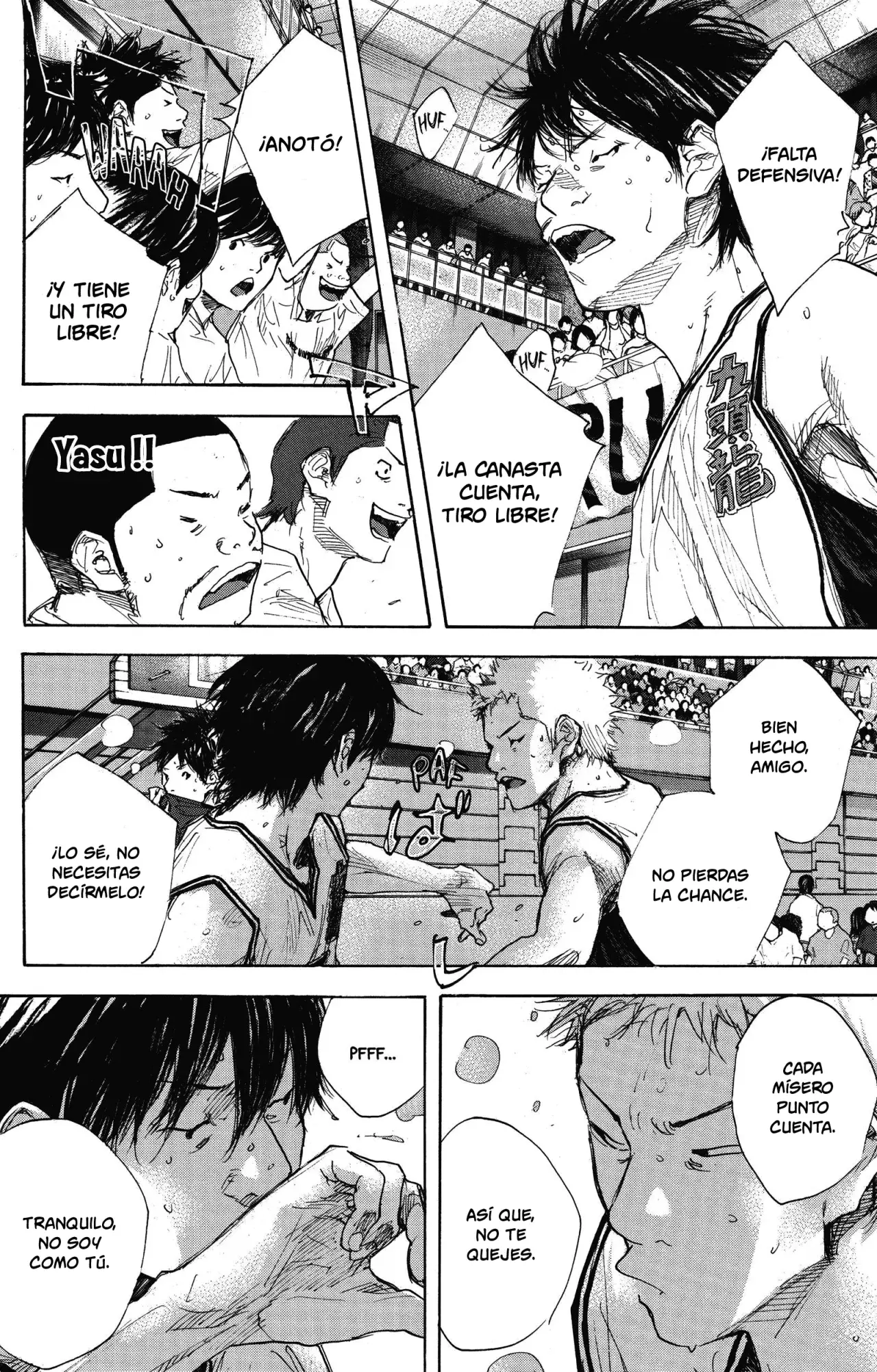 Ahiru no Sora capítulo 288, página 12