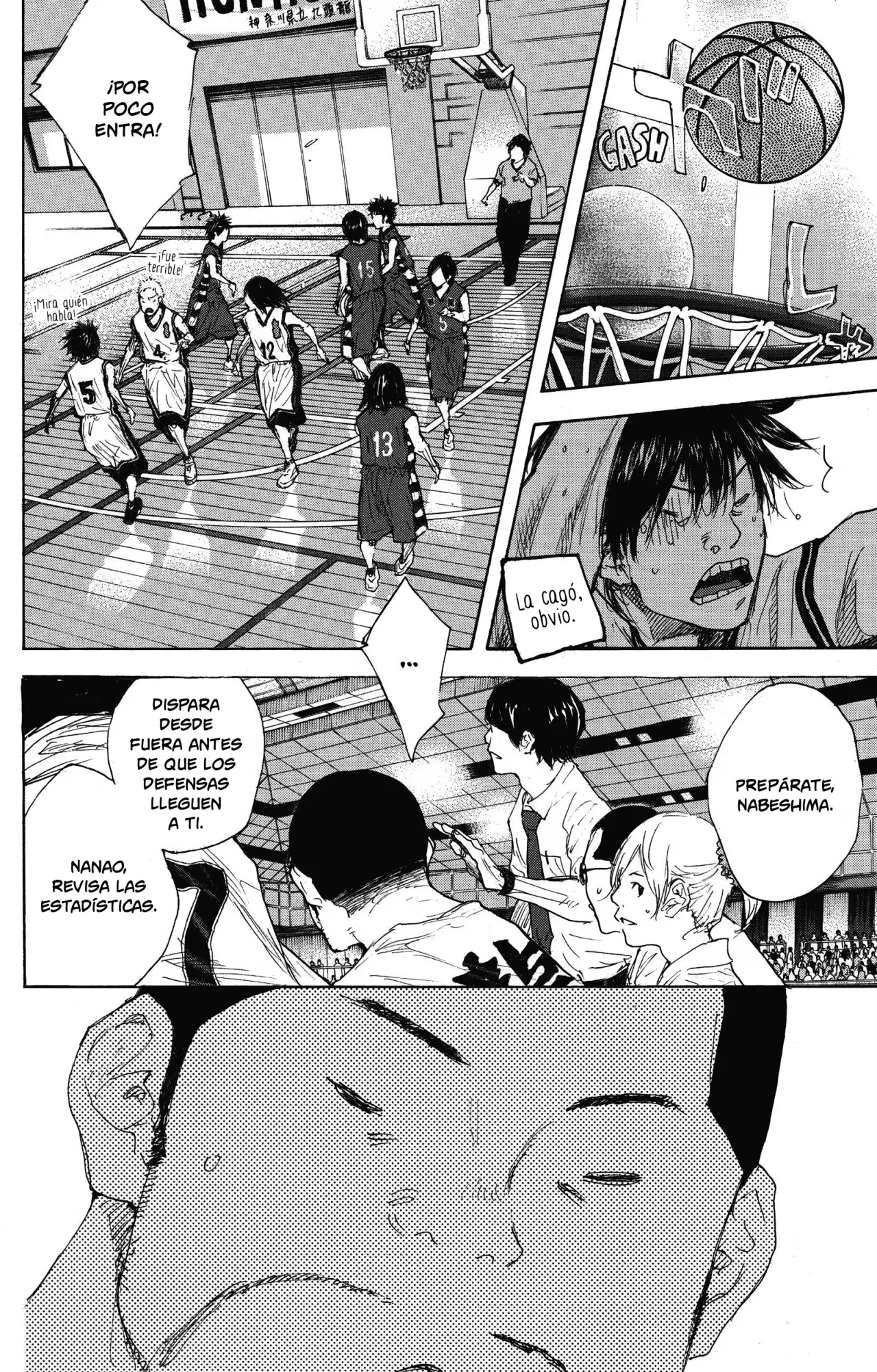 Ahiru no Sora capítulo 288, página 14