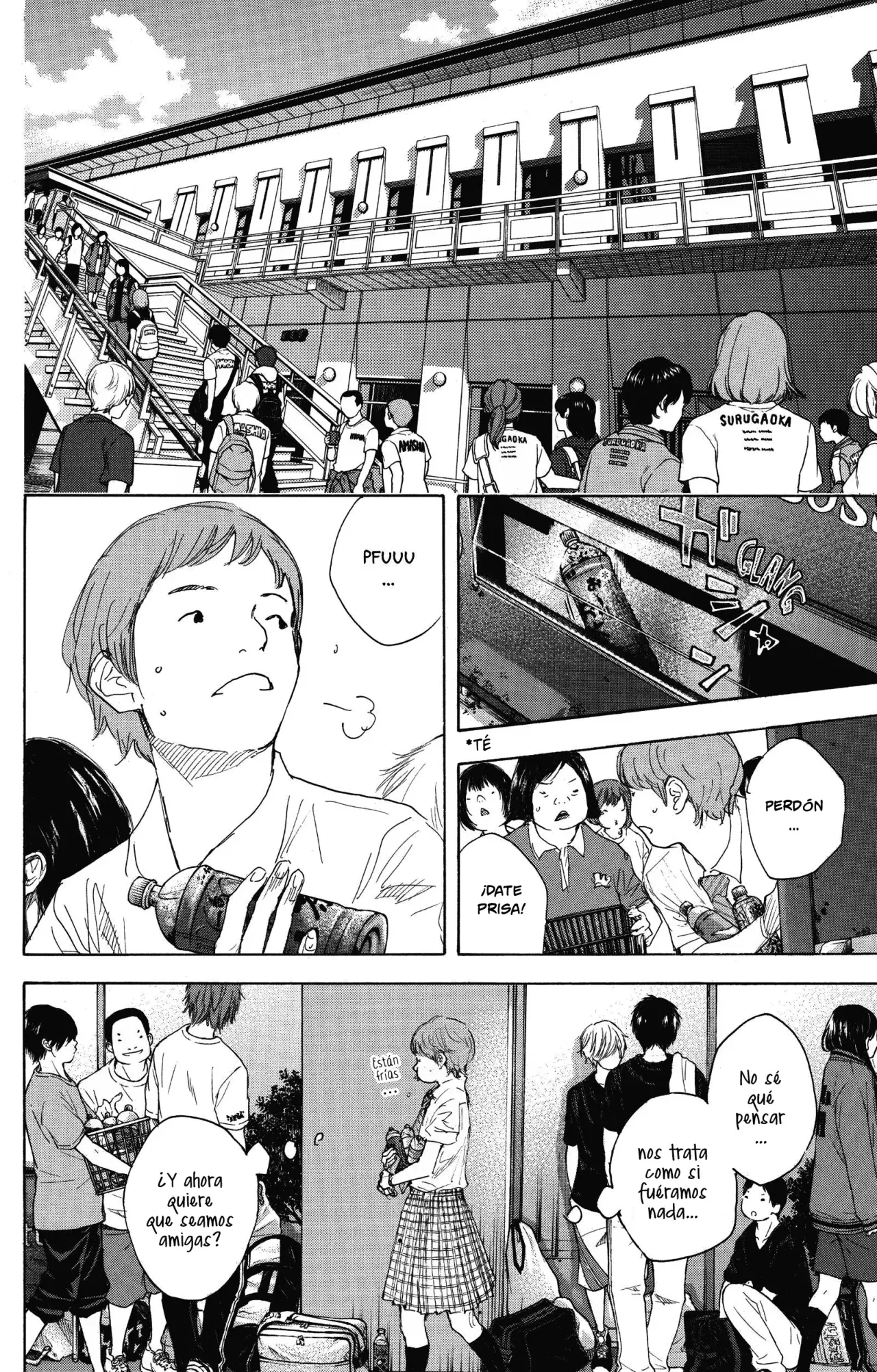 Ahiru no Sora capítulo 288, página 16