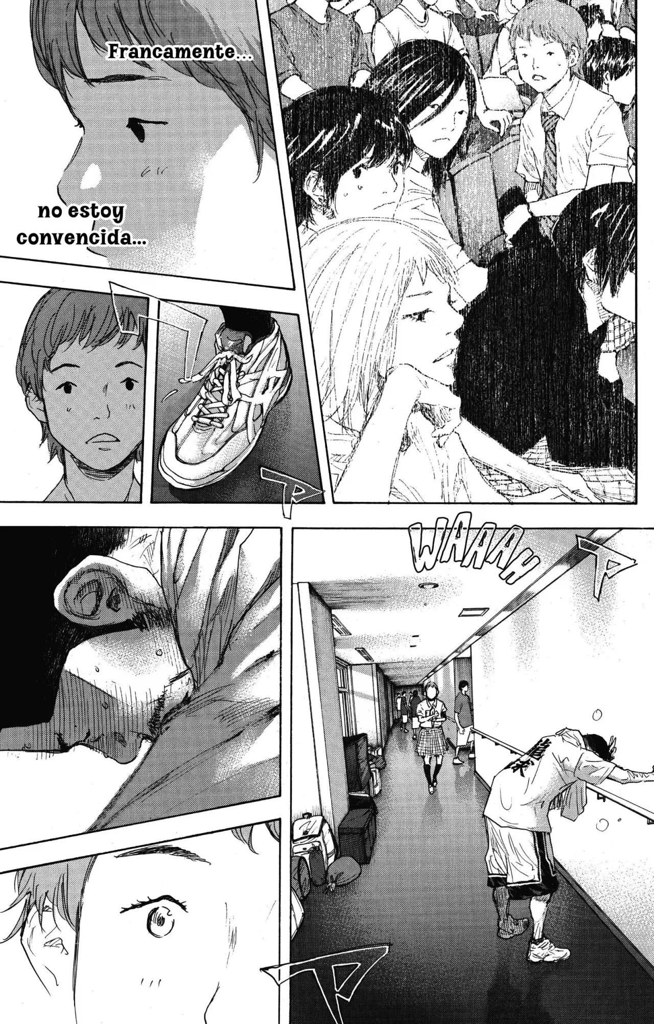 Ahiru no Sora capítulo 288, página 17