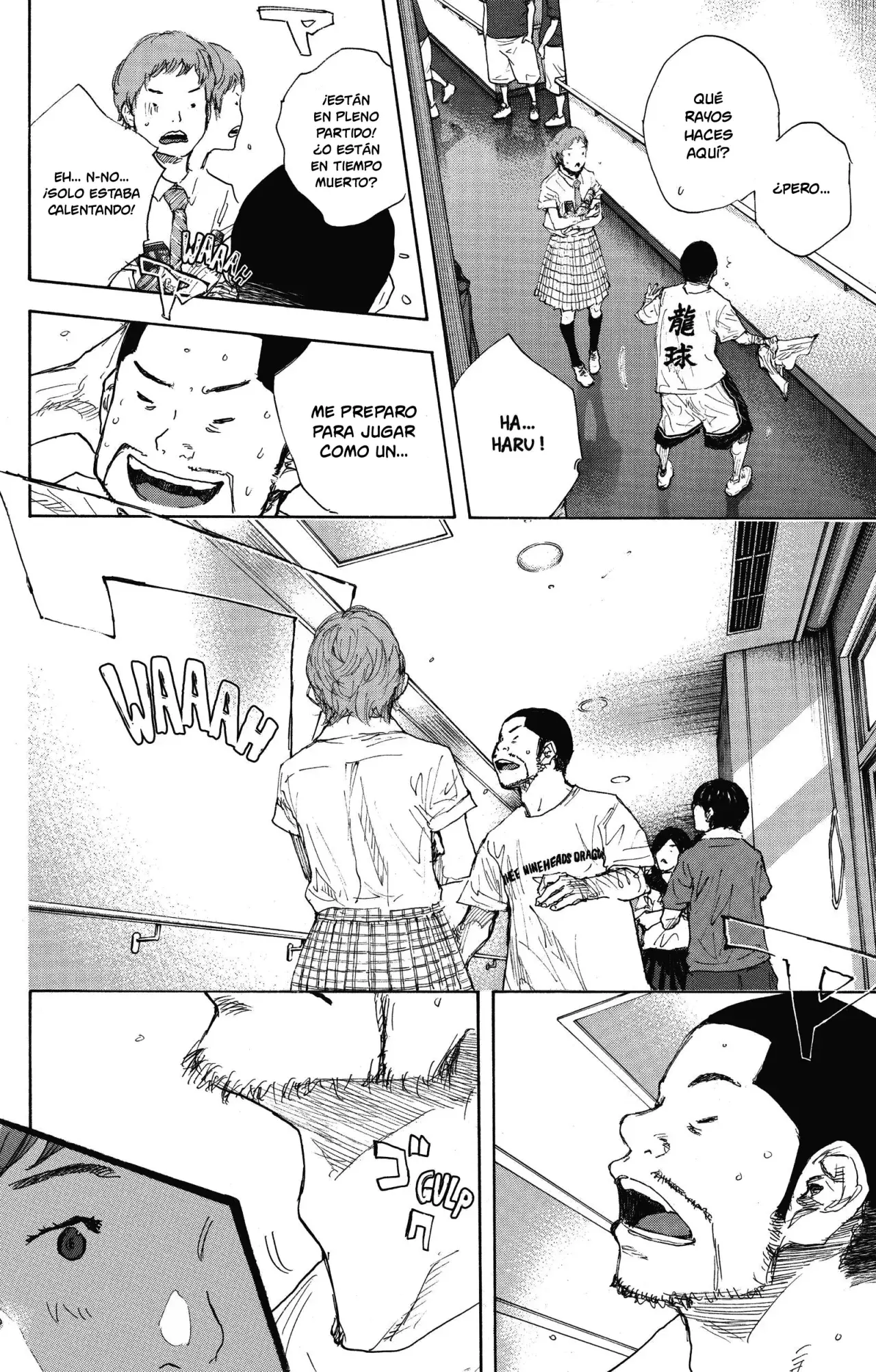 Ahiru no Sora capítulo 288, página 18