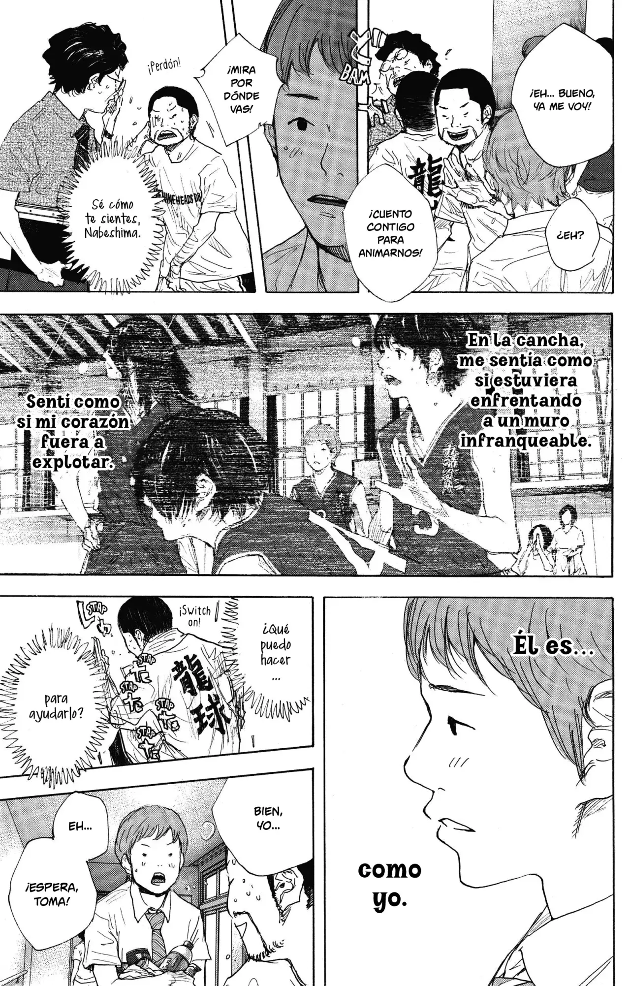 Ahiru no Sora capítulo 288, página 19