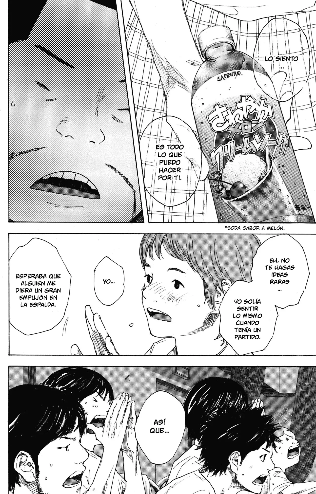 Ahiru no Sora capítulo 288, página 20