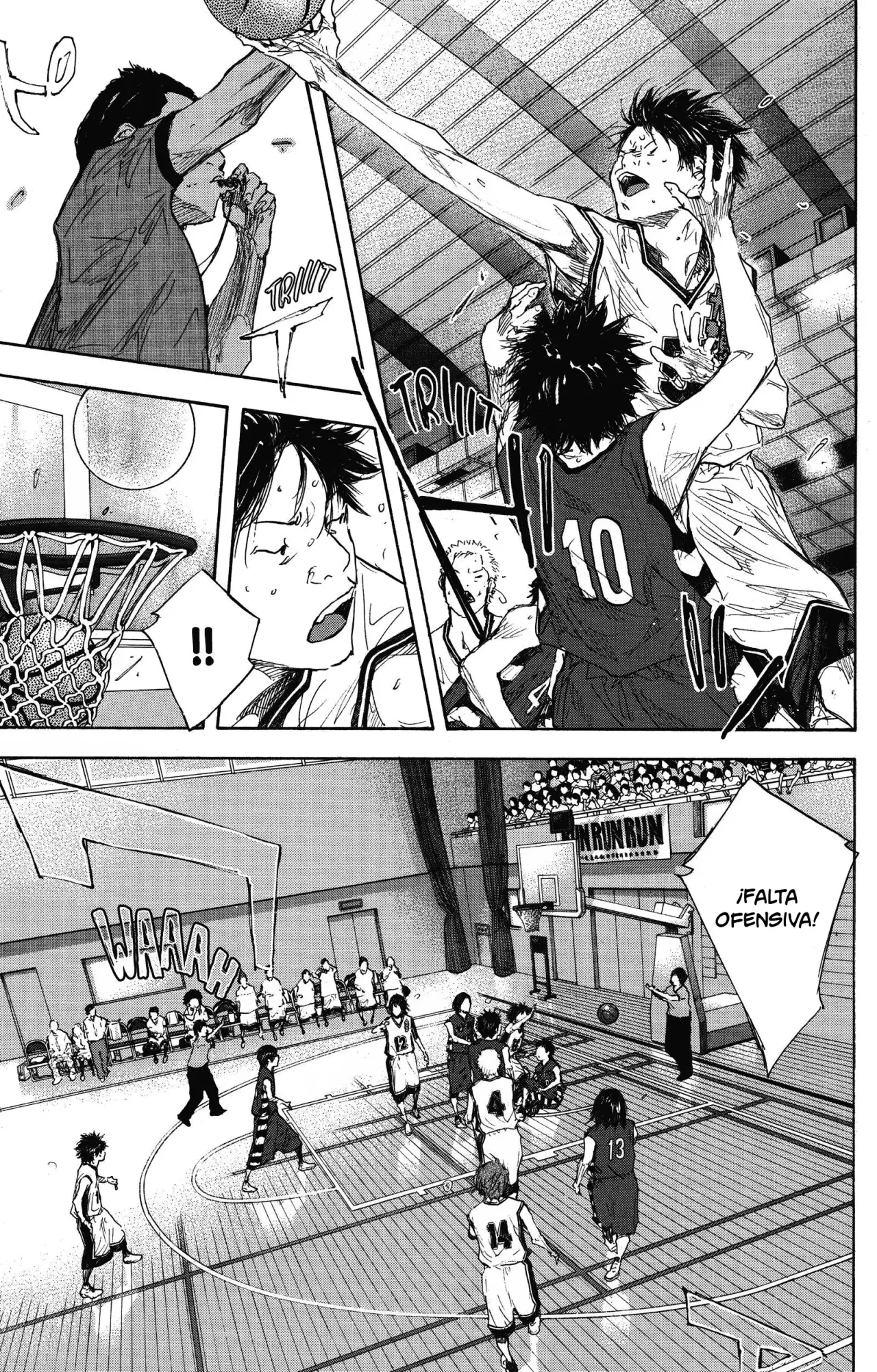 Ahiru no Sora capítulo 288, página 21
