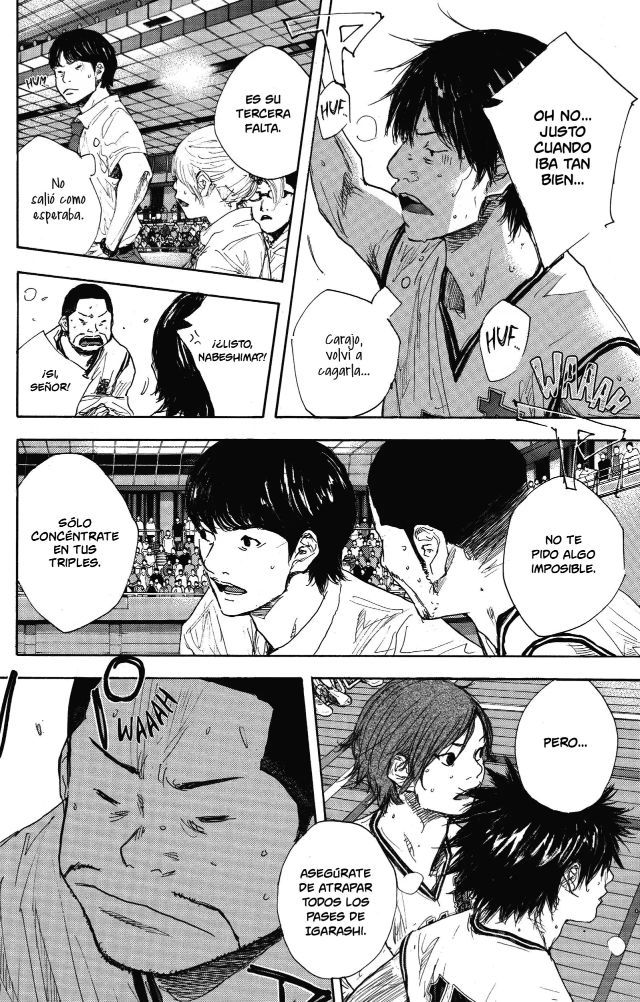 Ahiru no Sora capítulo 288, página 22