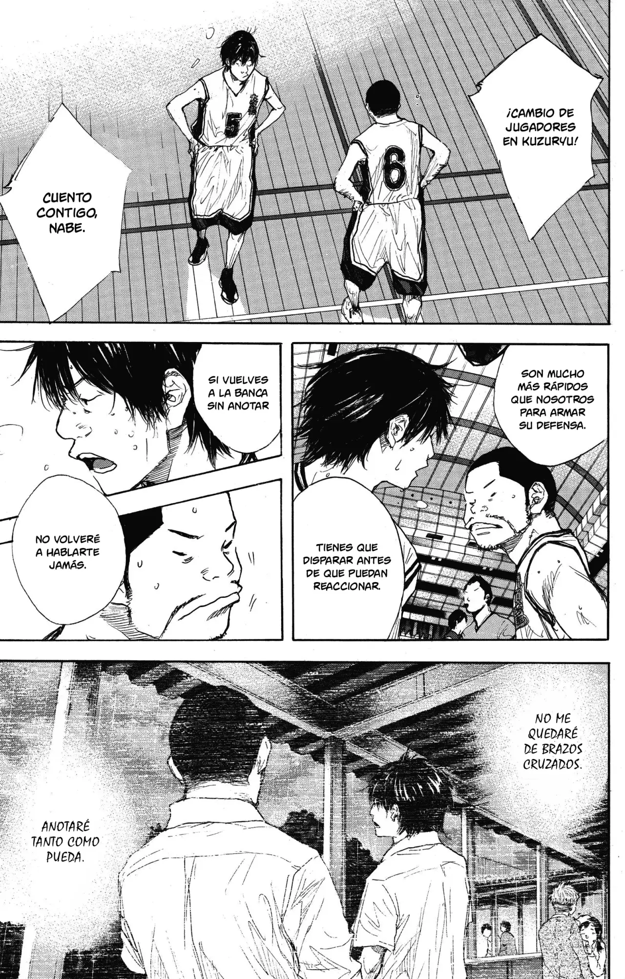 Ahiru no Sora capítulo 288, página 23