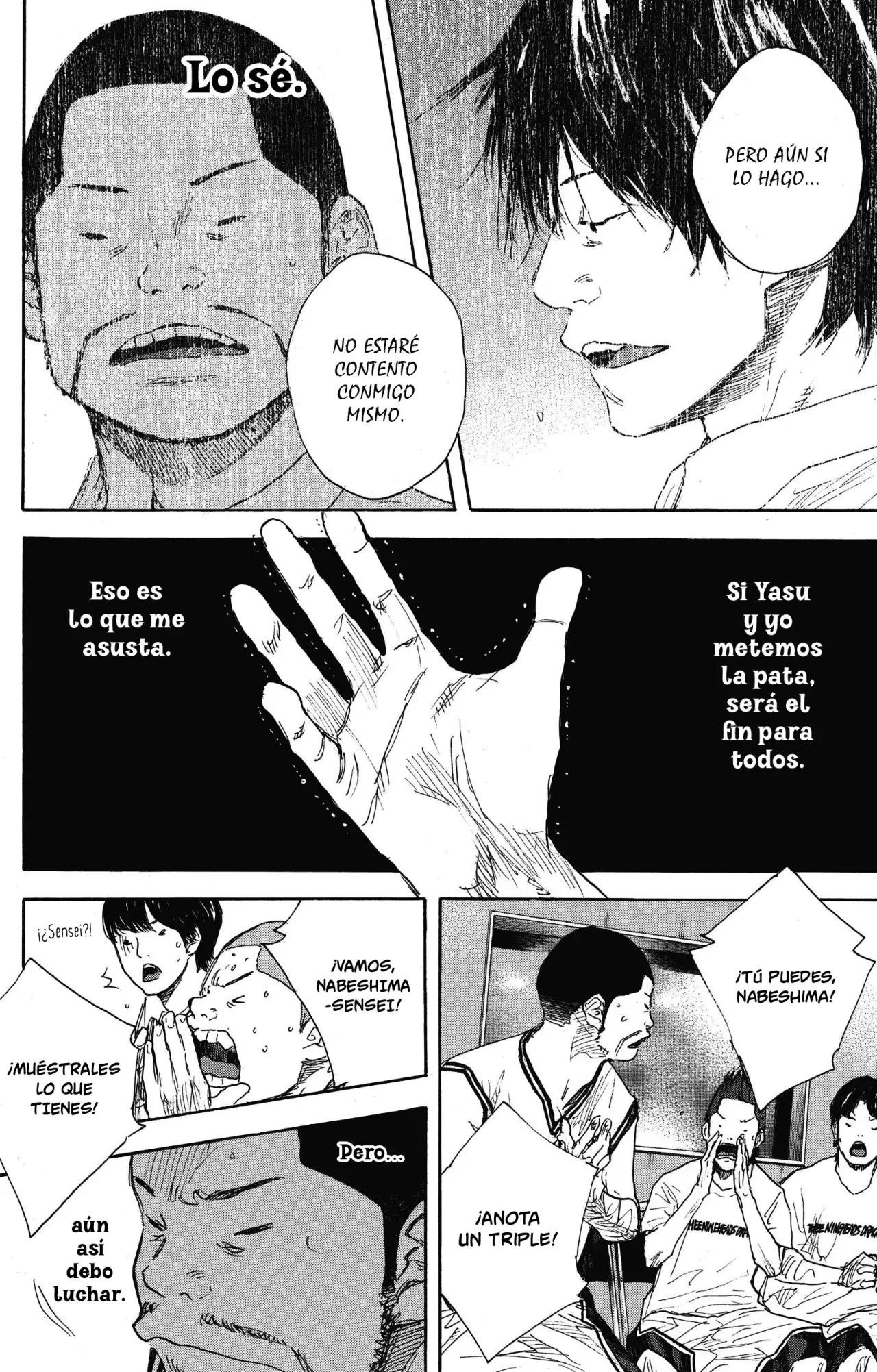 Ahiru no Sora capítulo 288, página 24