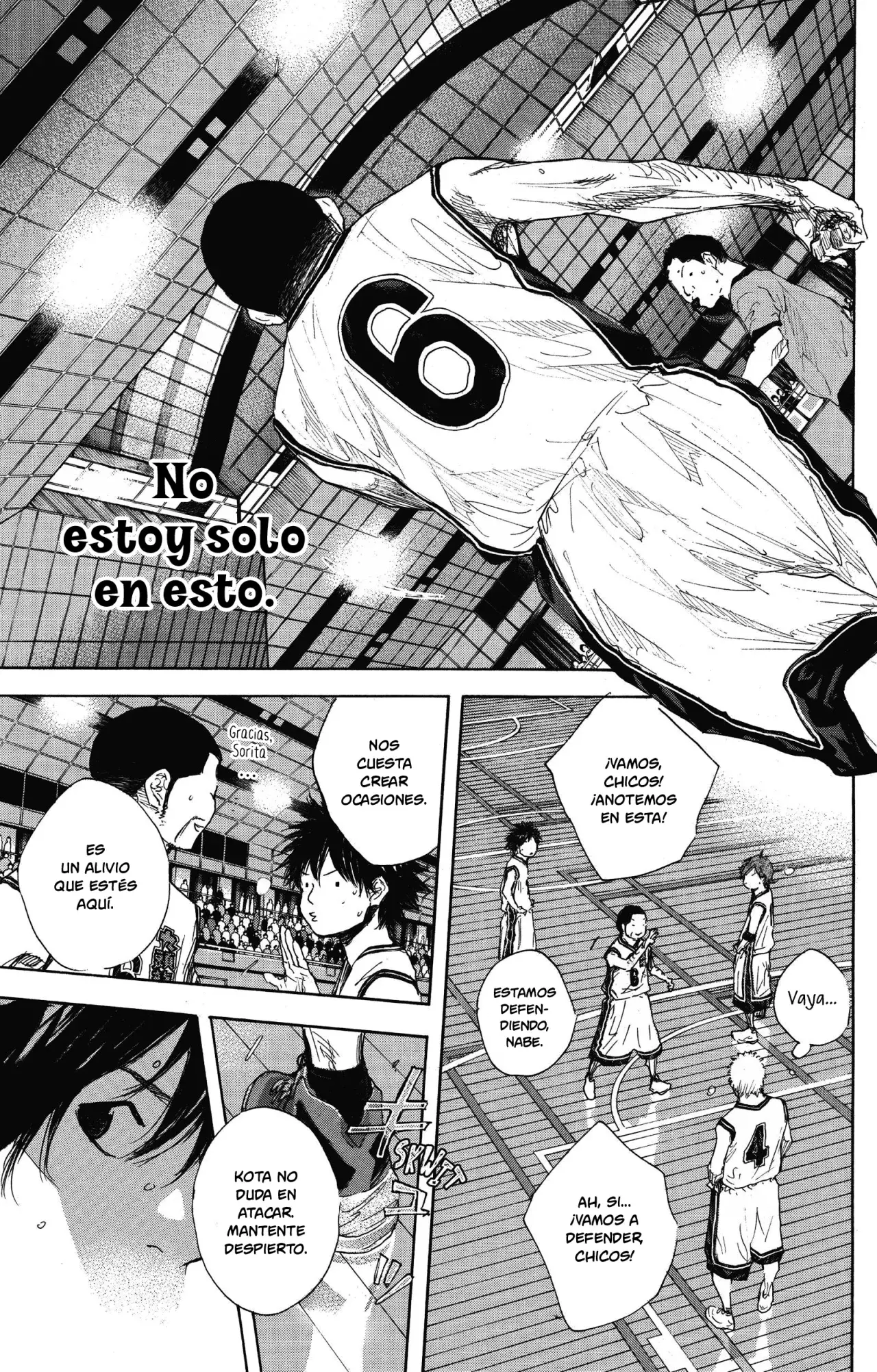 Ahiru no Sora capítulo 288, página 25