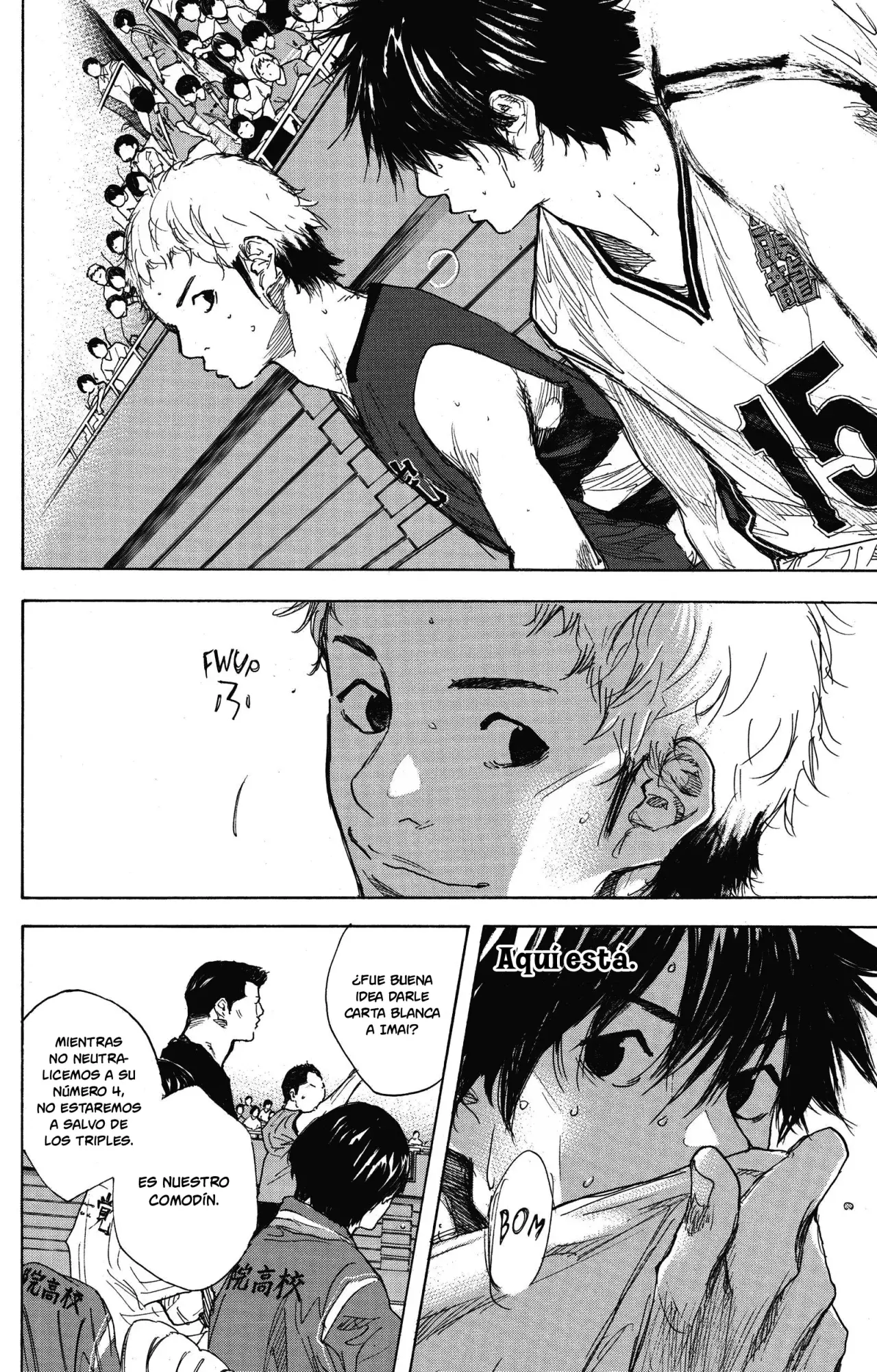 Ahiru no Sora capítulo 288, página 26