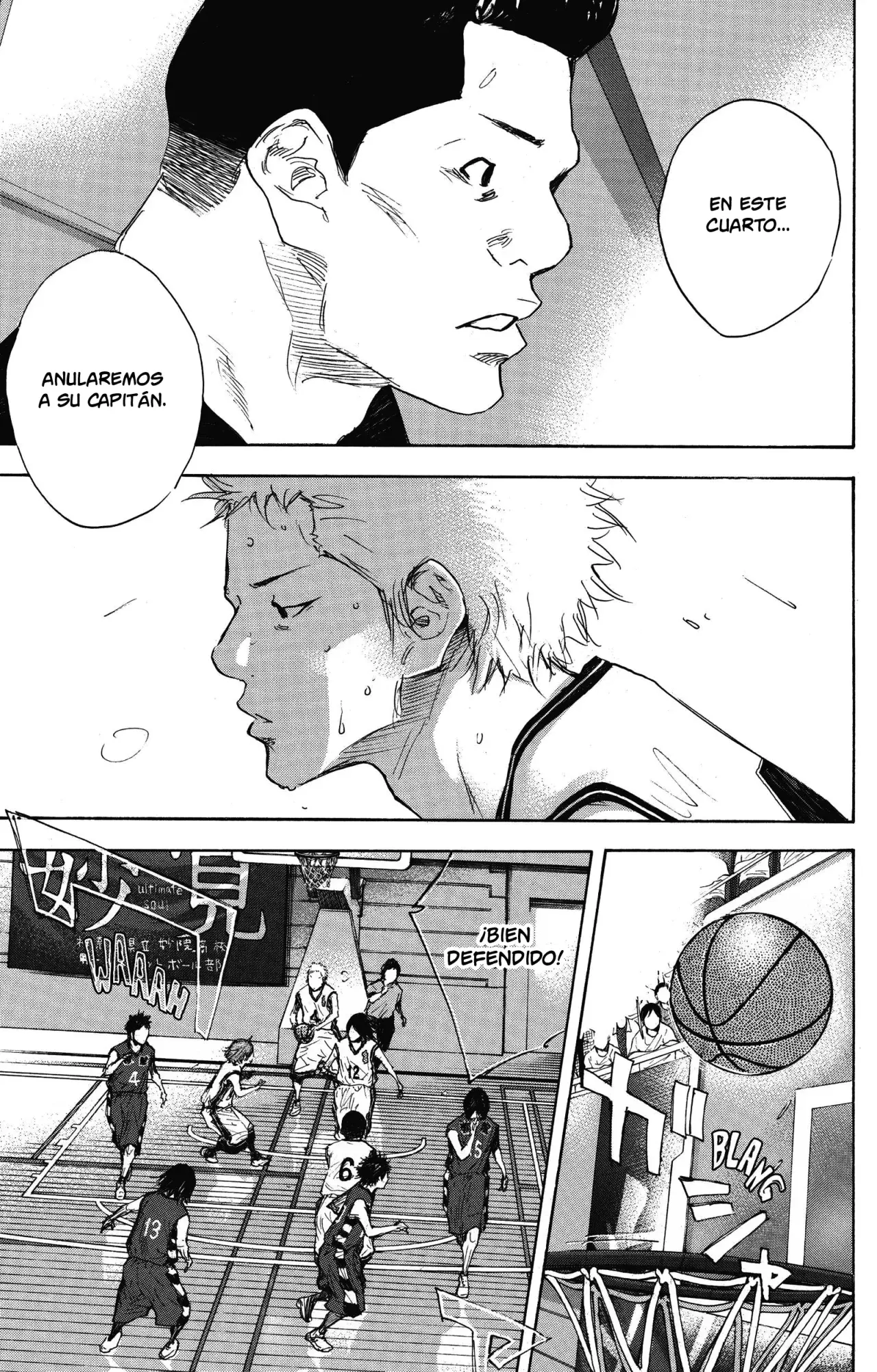 Ahiru no Sora capítulo 288, página 27