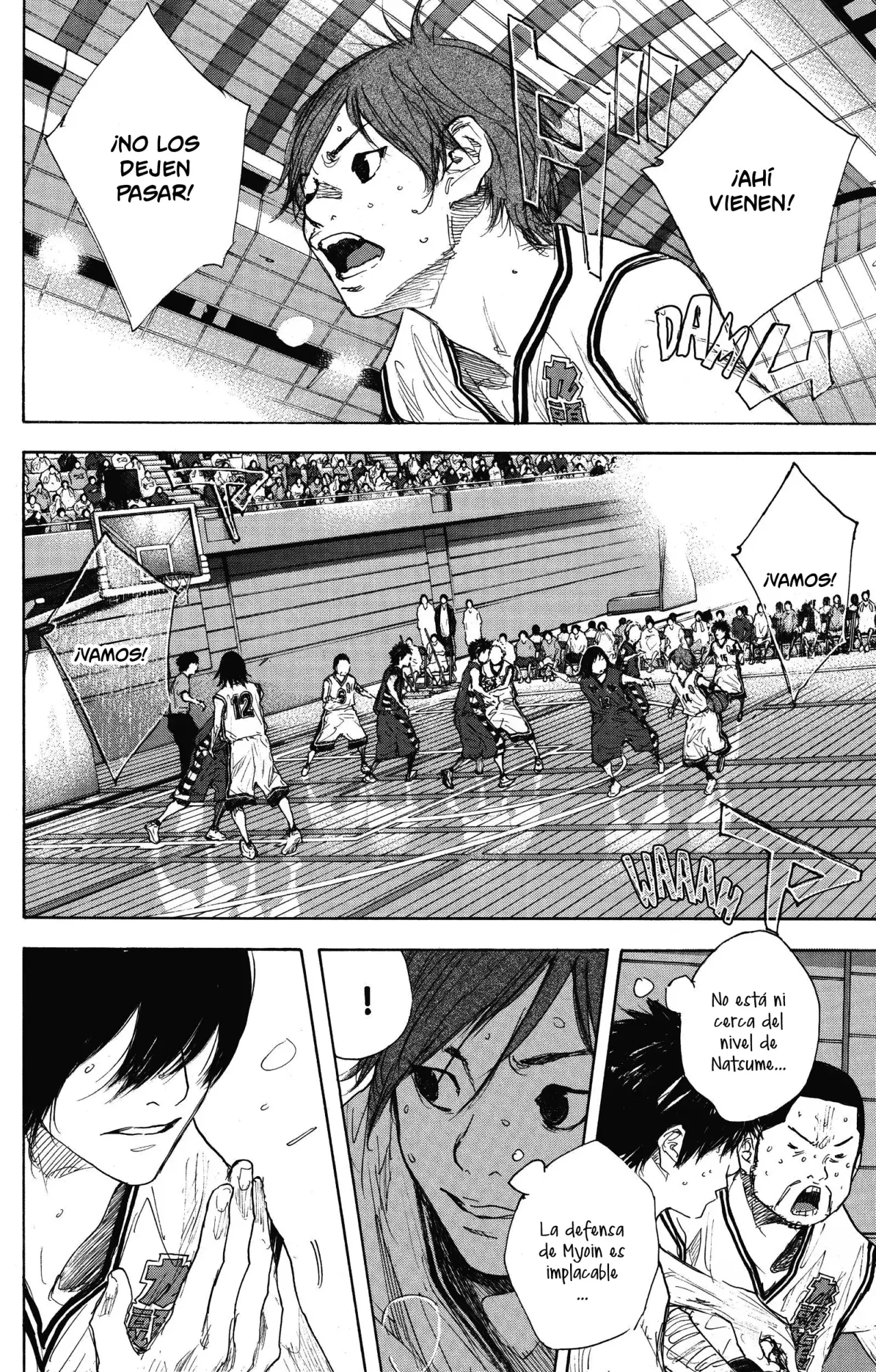 Ahiru no Sora capítulo 288, página 28