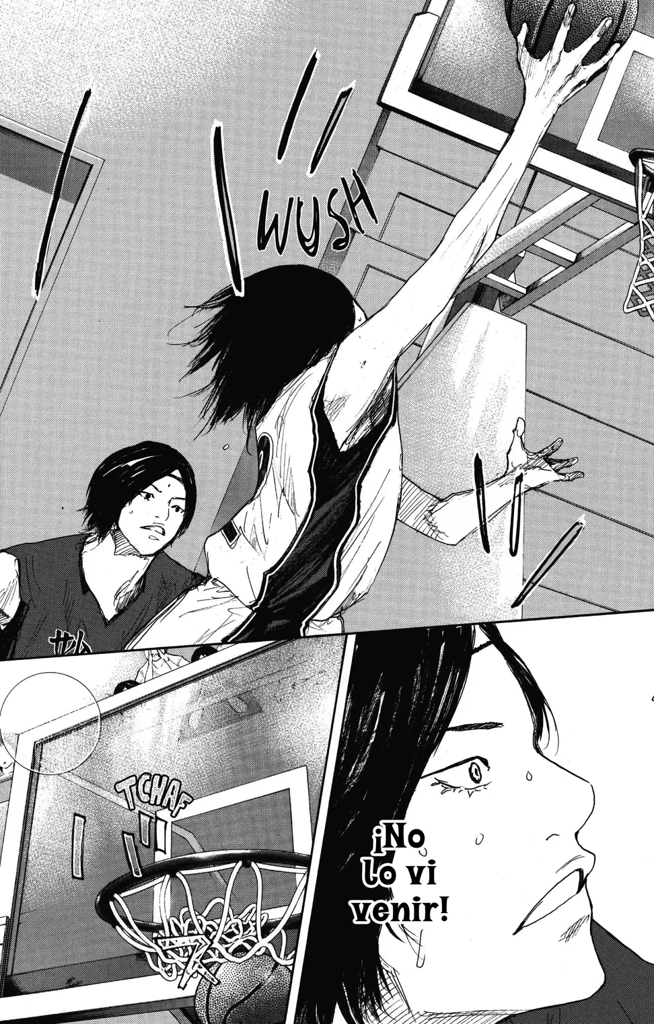 Ahiru no Sora capítulo 288, página 30