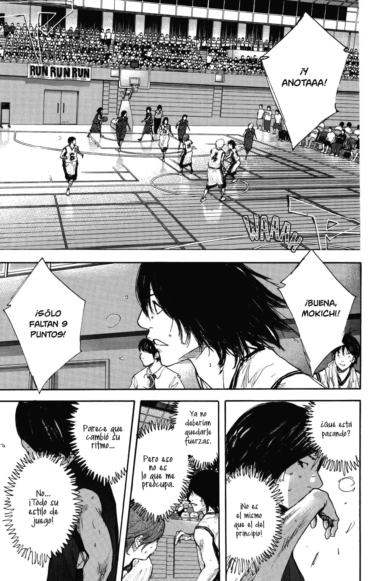 Ahiru no Sora capítulo 288, página 31