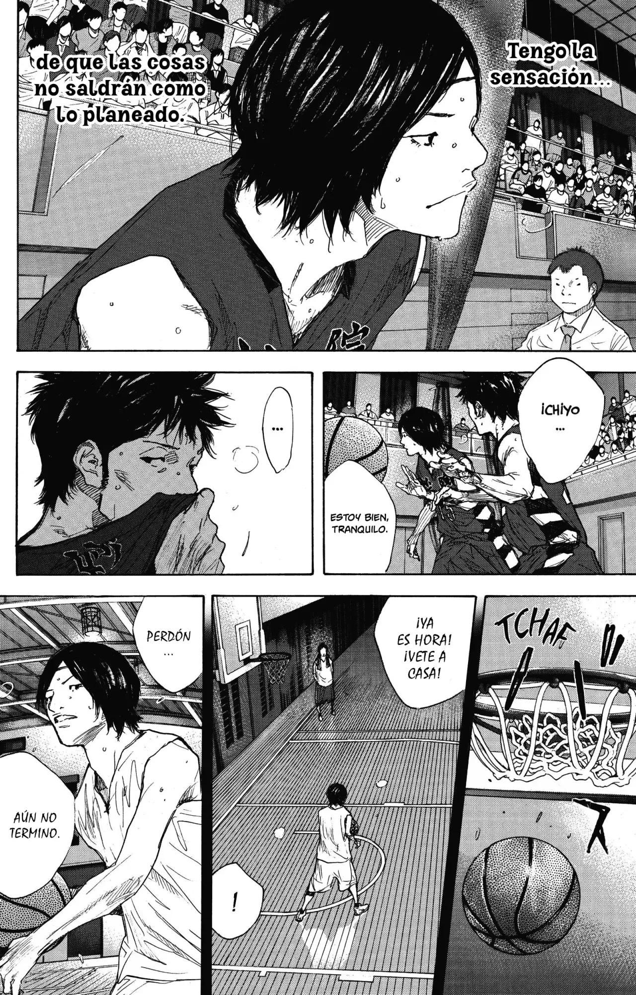 Ahiru no Sora capítulo 288, página 32