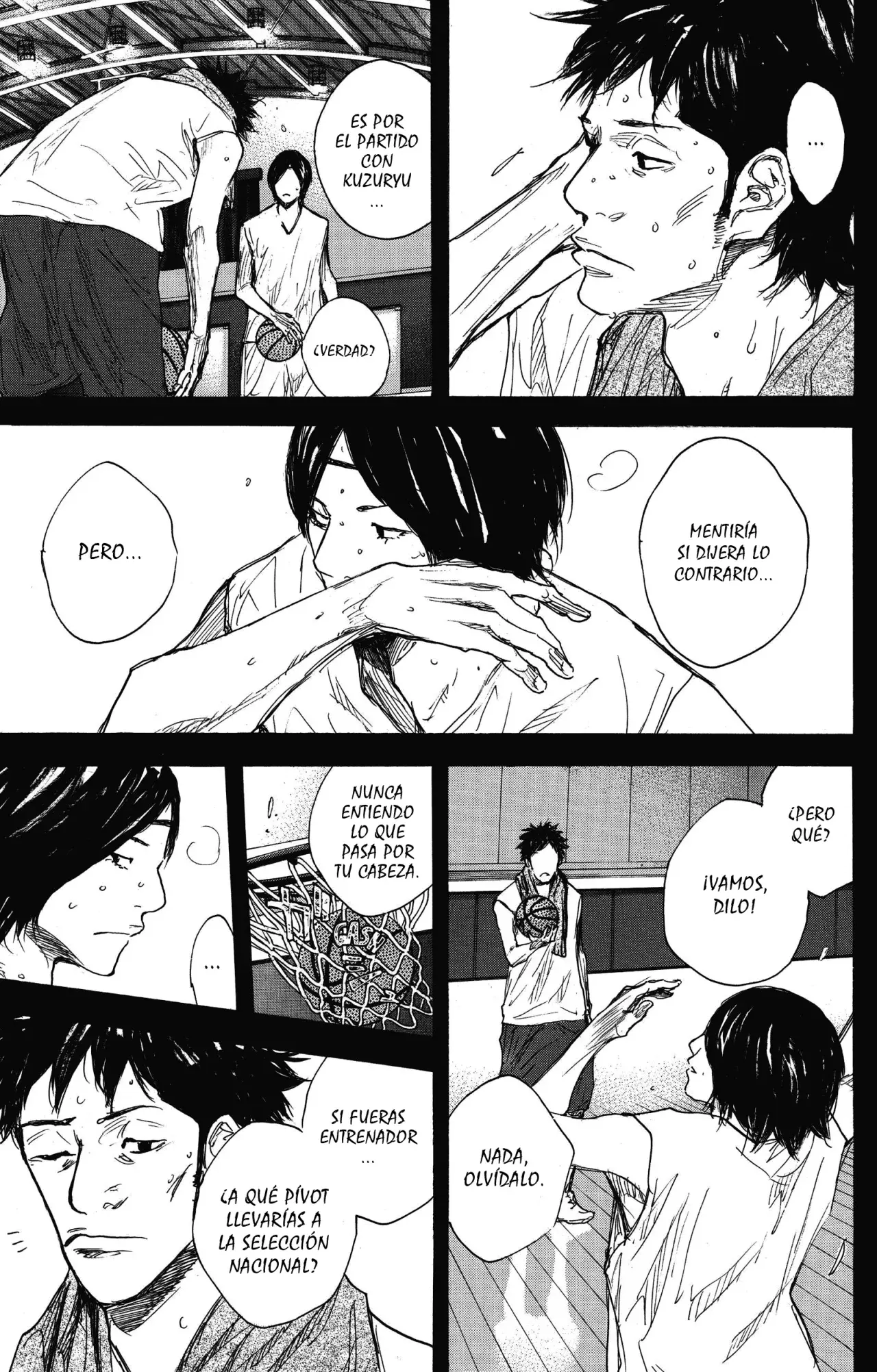 Ahiru no Sora capítulo 288, página 33
