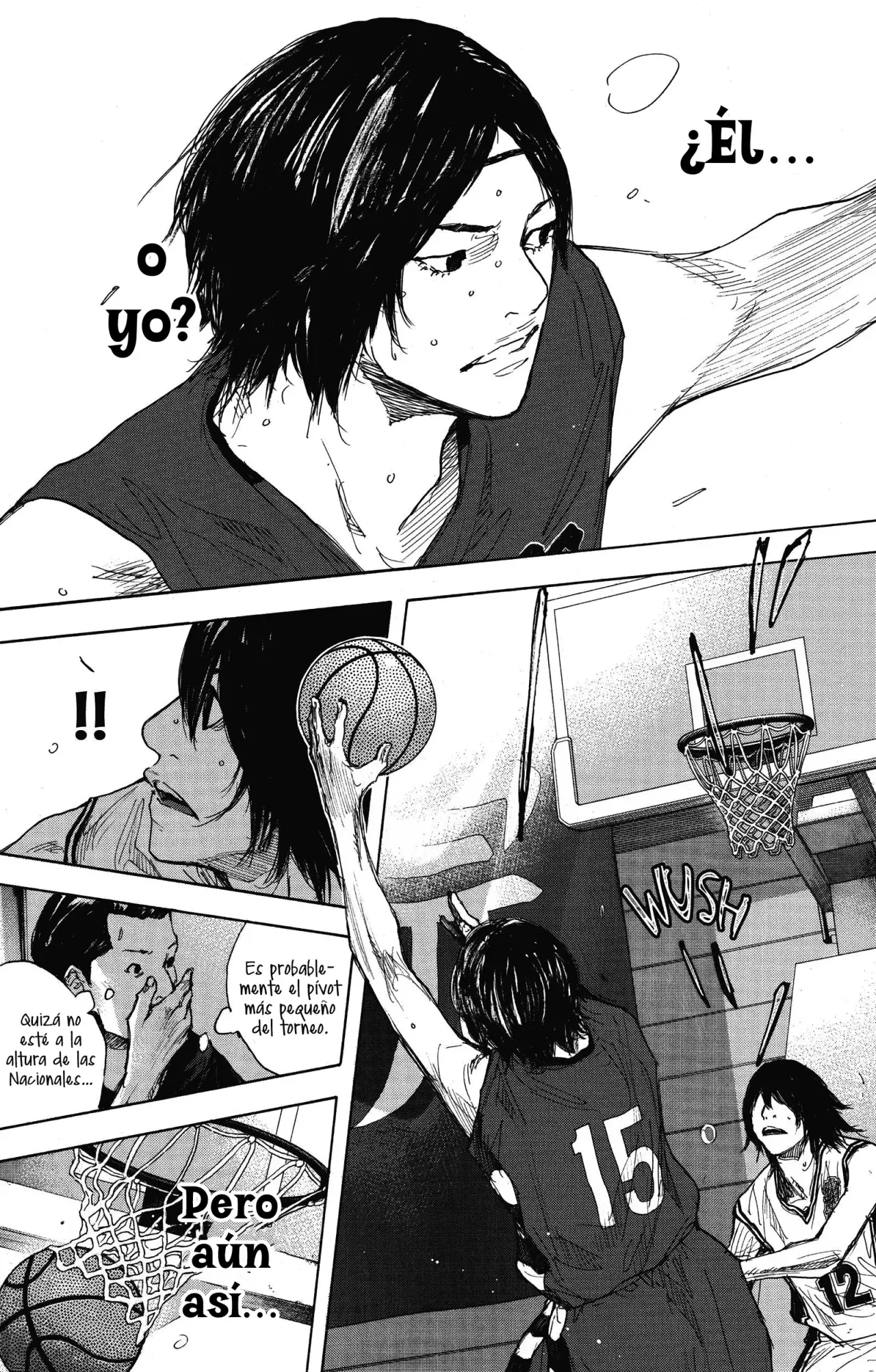 Ahiru no Sora capítulo 288, página 34