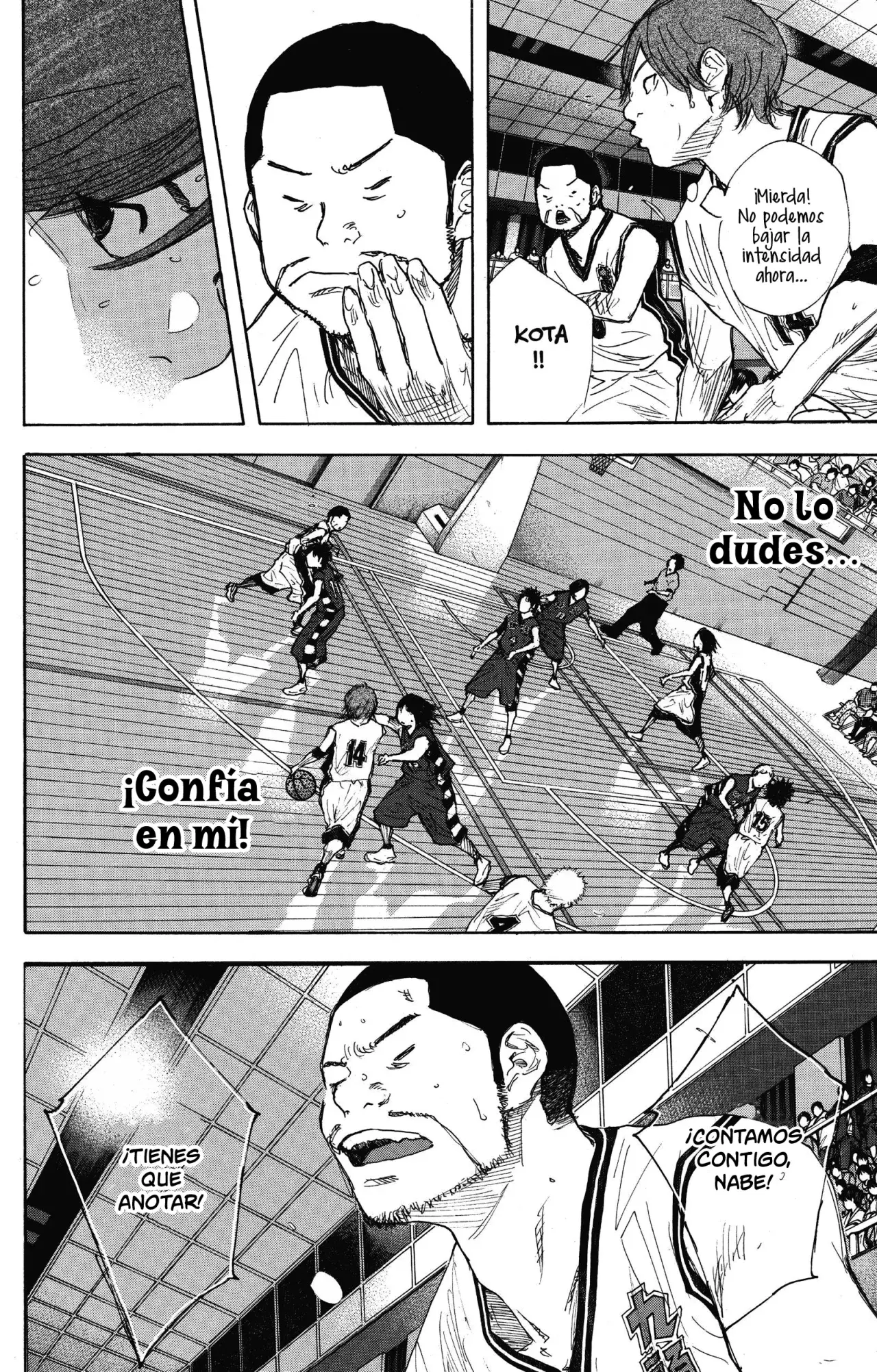 Ahiru no Sora capítulo 288, página 36