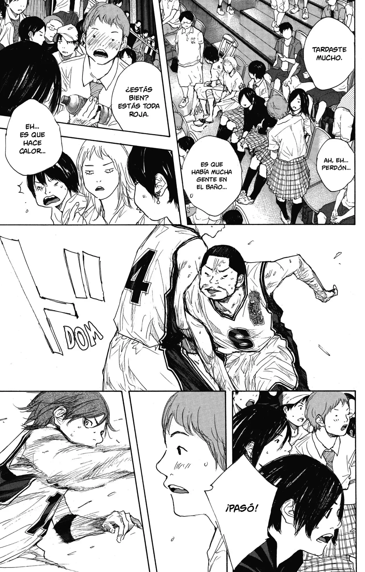 Ahiru no Sora capítulo 288, página 37