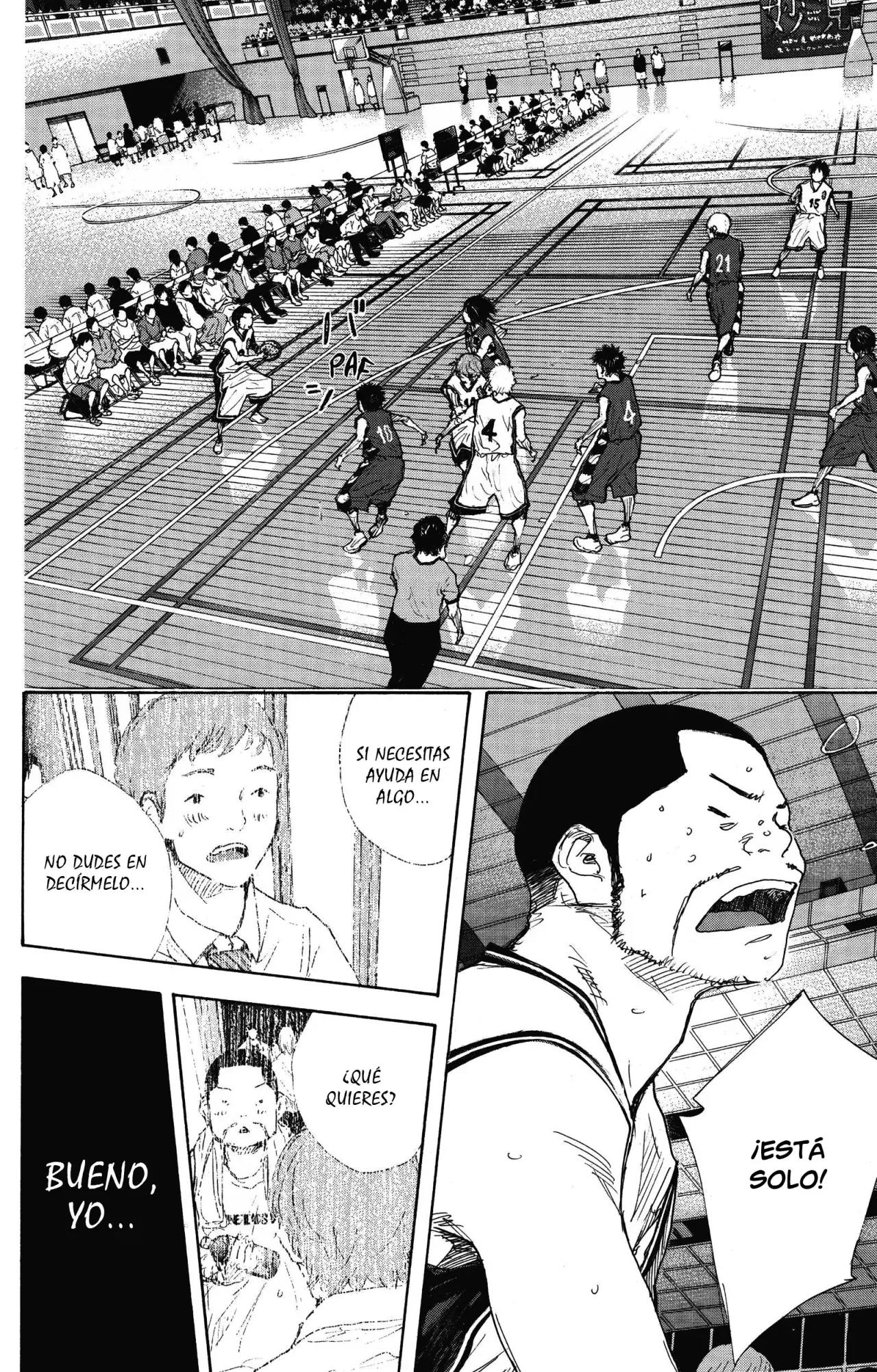 Ahiru no Sora capítulo 288, página 38