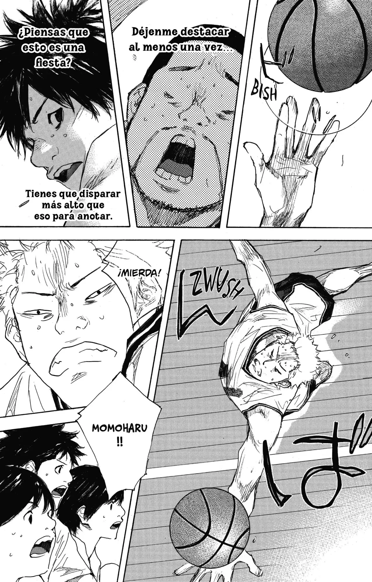 Ahiru no Sora capítulo 288, página 40