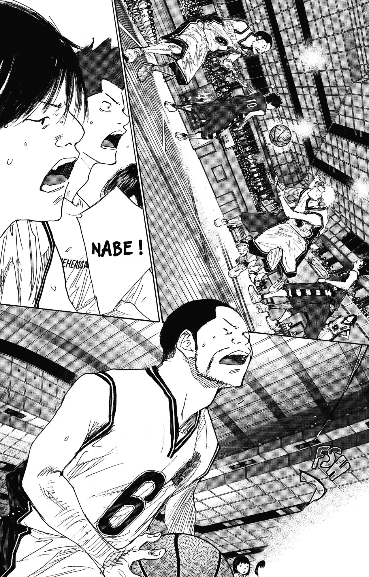 Ahiru no Sora capítulo 288, página 41