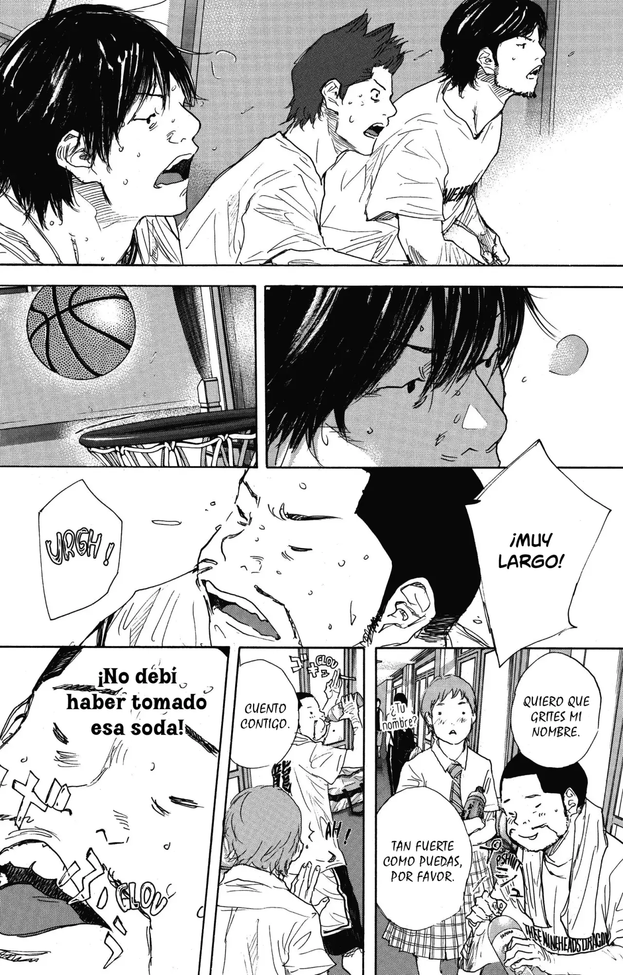 Ahiru no Sora capítulo 288, página 42