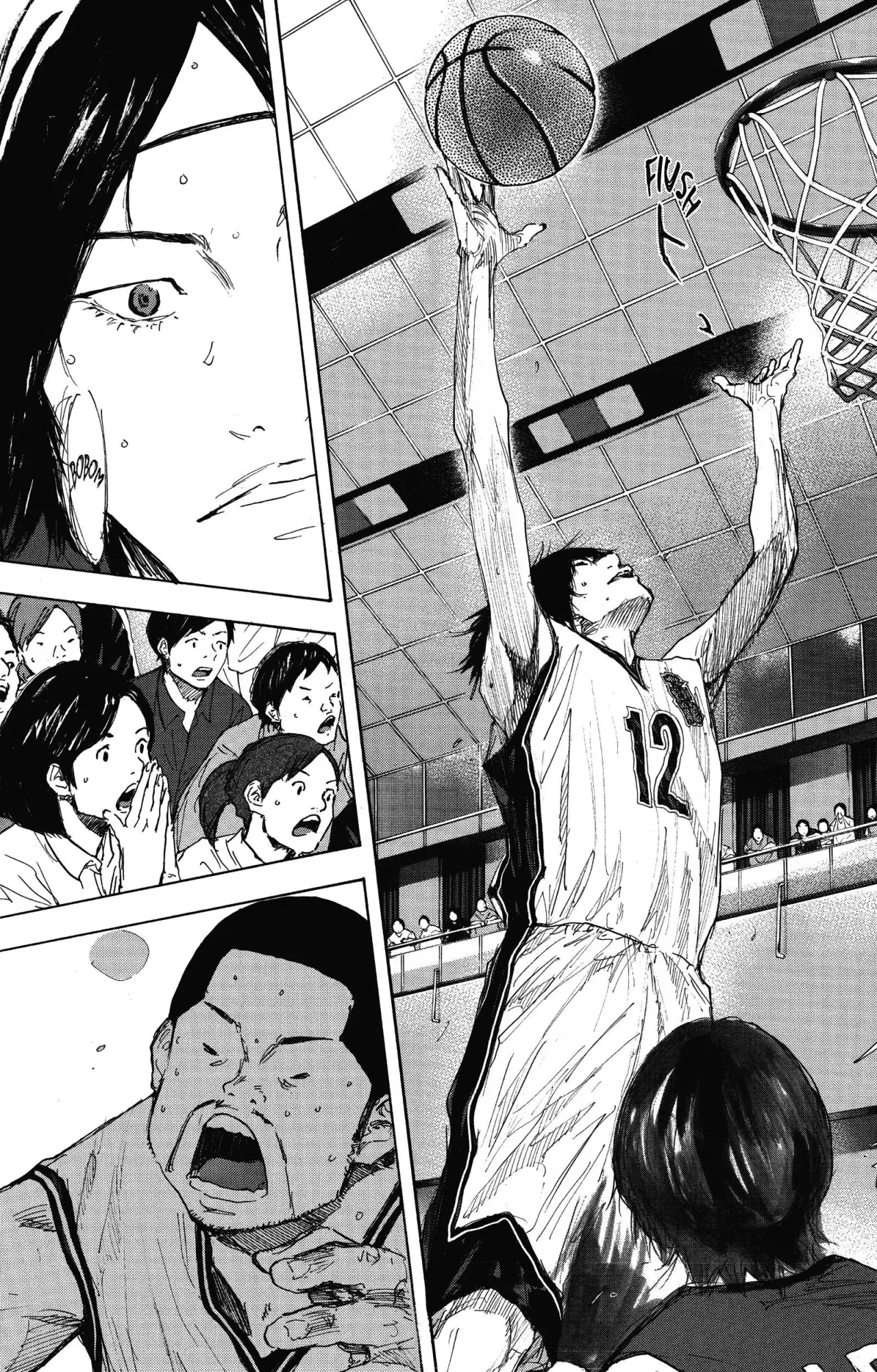 Ahiru no Sora capítulo 288, página 43