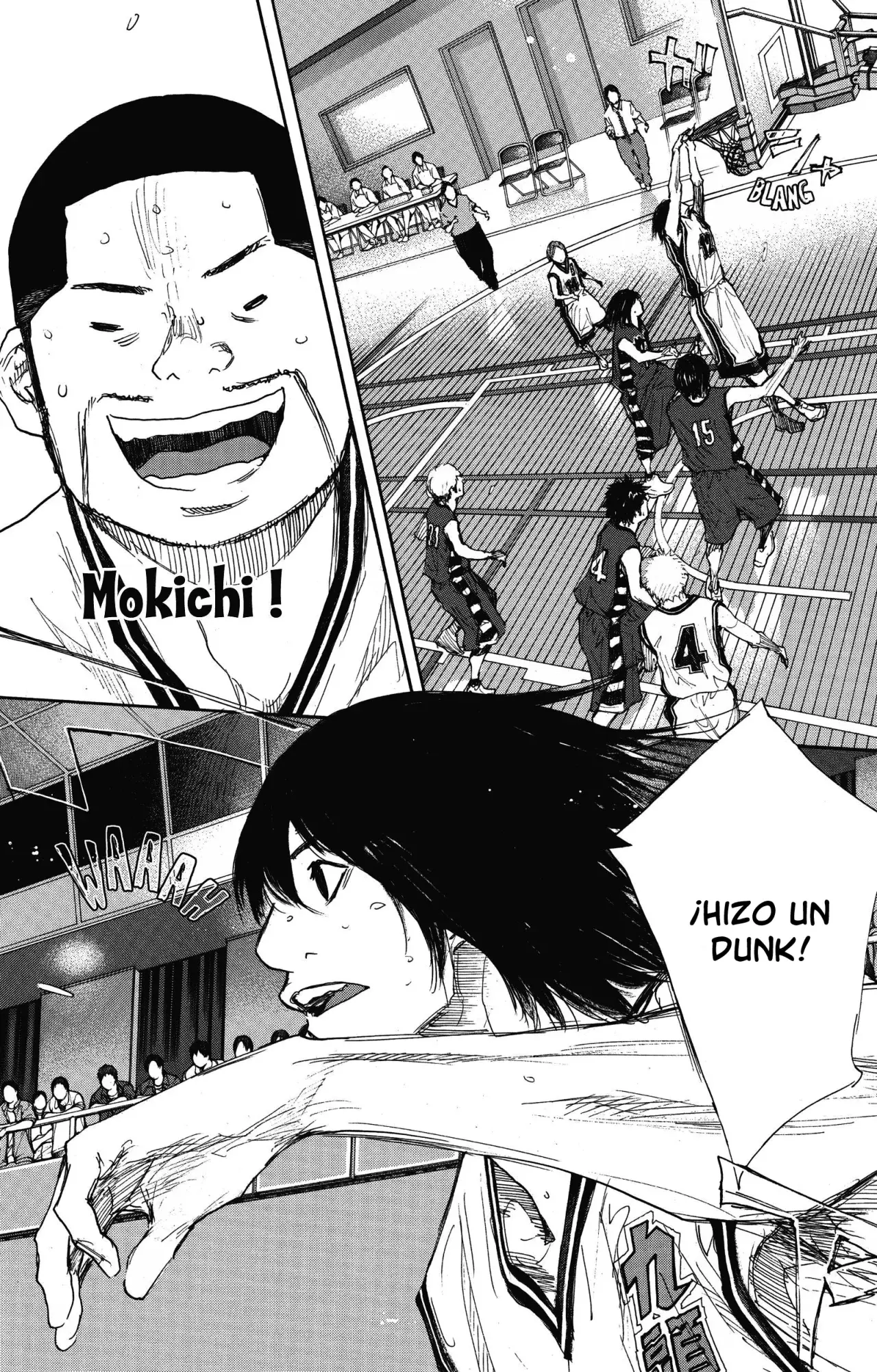 Ahiru no Sora capítulo 288, página 44