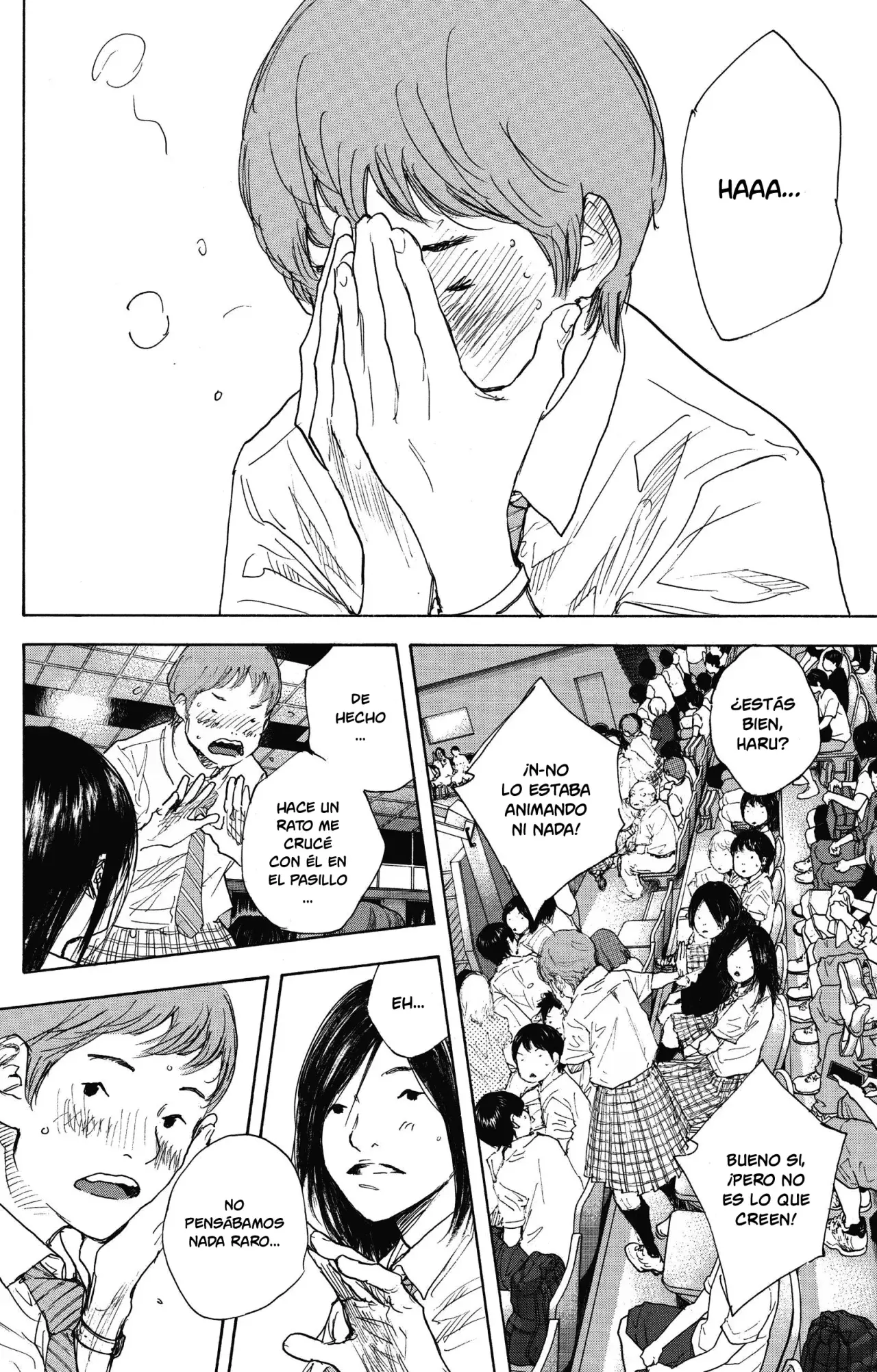 Ahiru no Sora capítulo 289, página 2