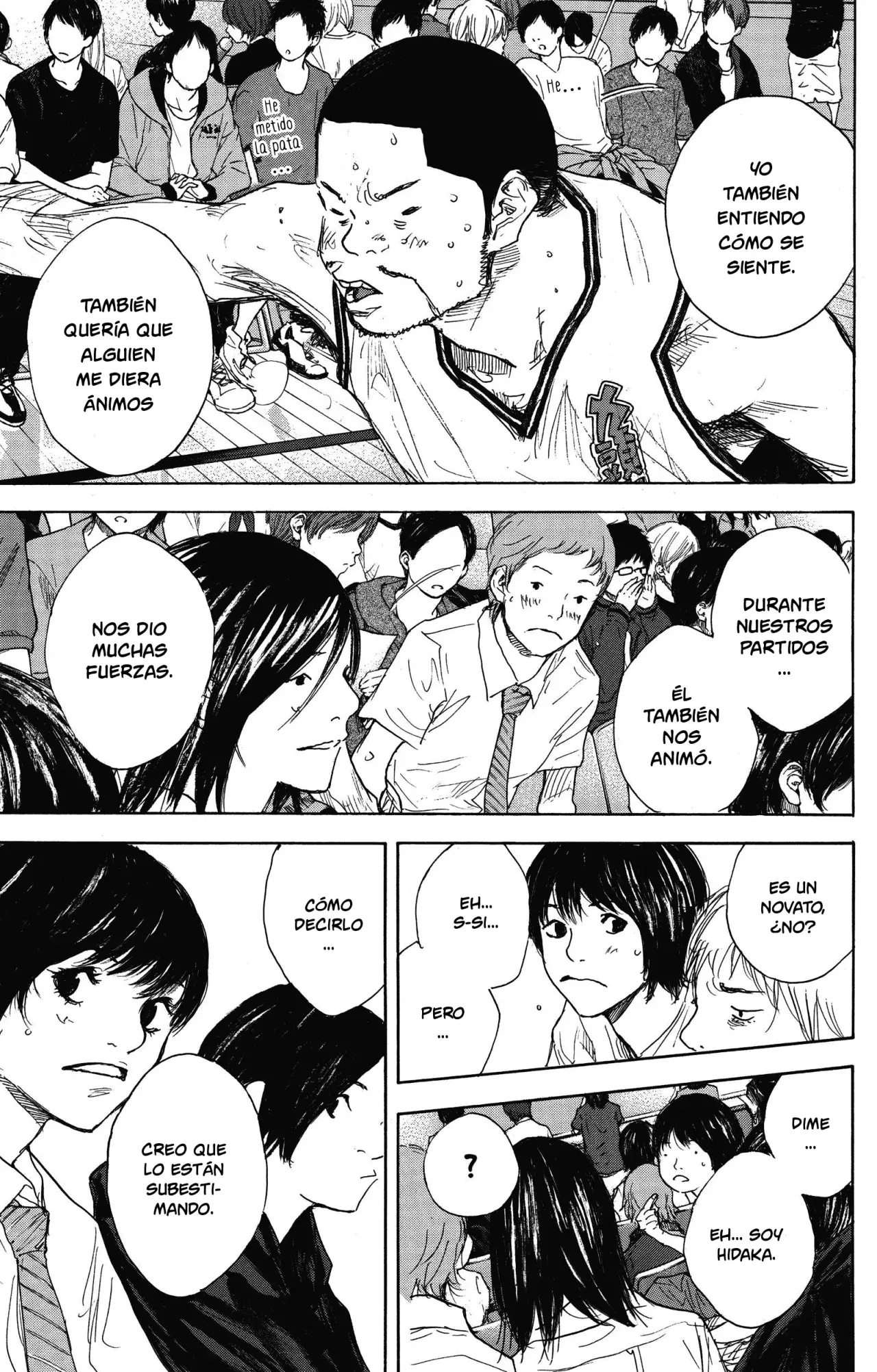 Ahiru no Sora capítulo 289, página 3