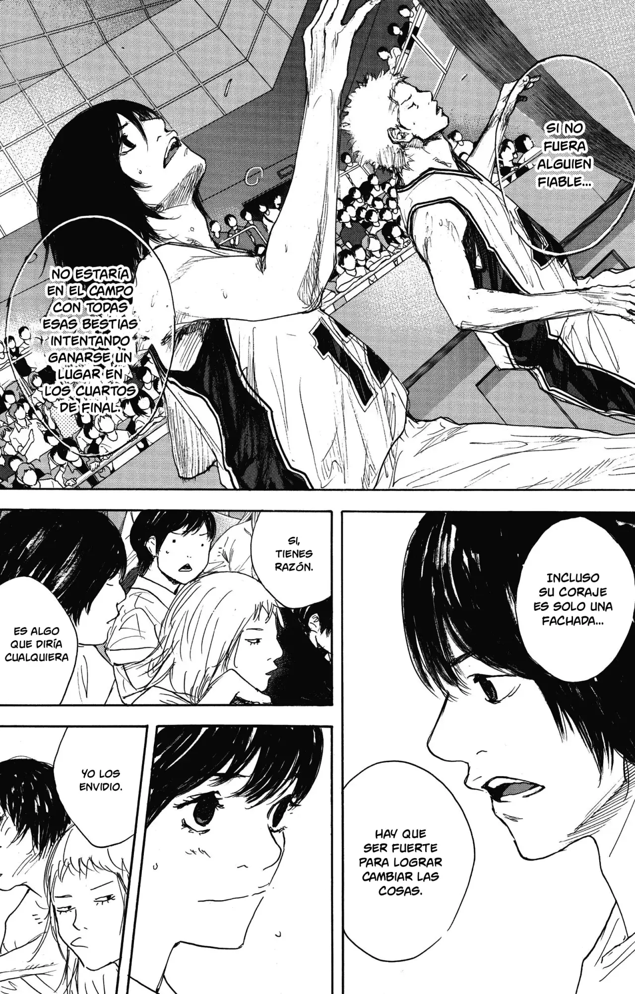 Ahiru no Sora capítulo 289, página 4