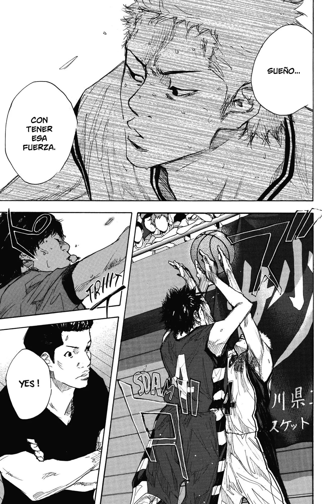 Ahiru no Sora capítulo 289, página 5