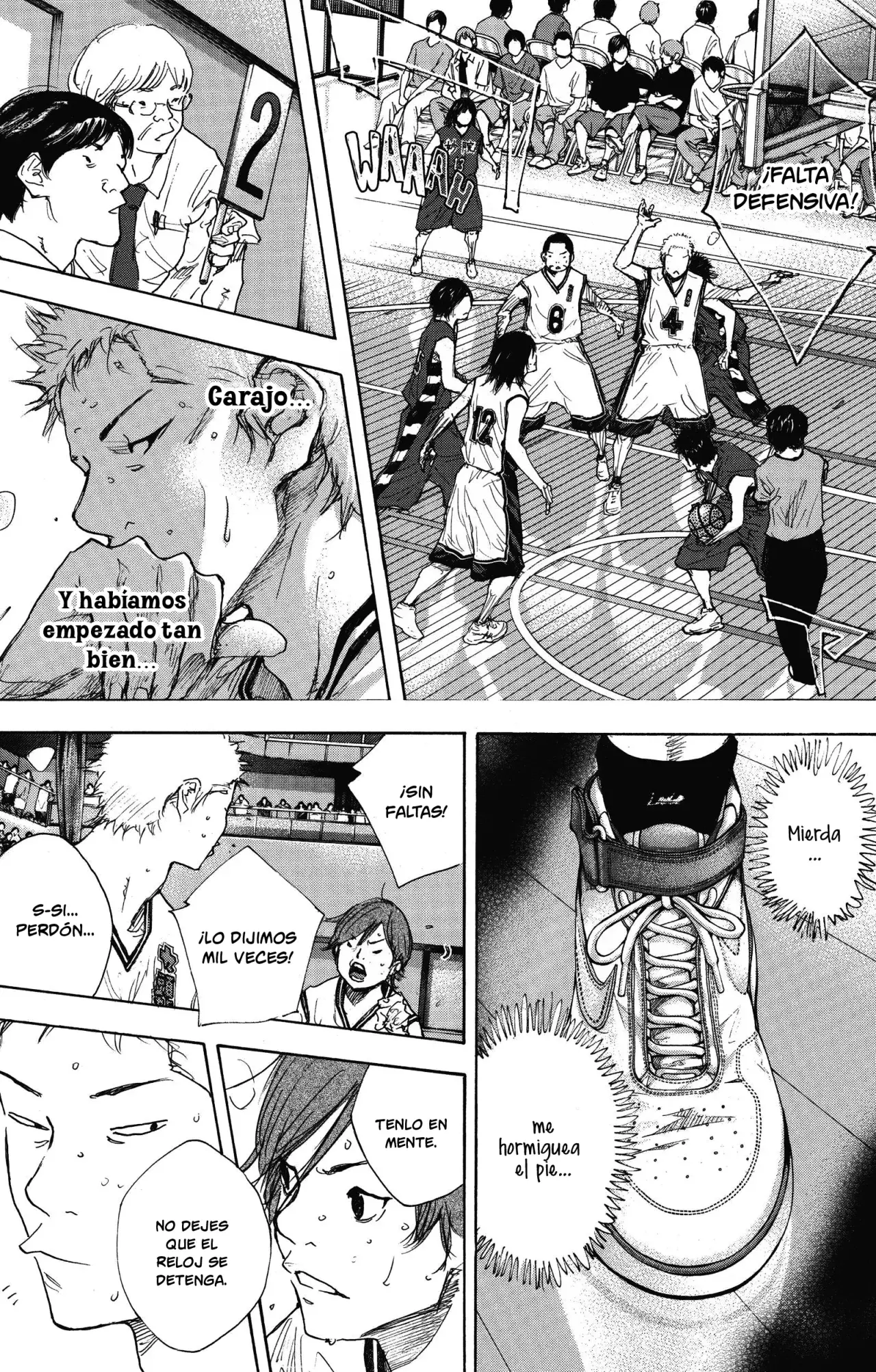 Ahiru no Sora capítulo 289, página 6